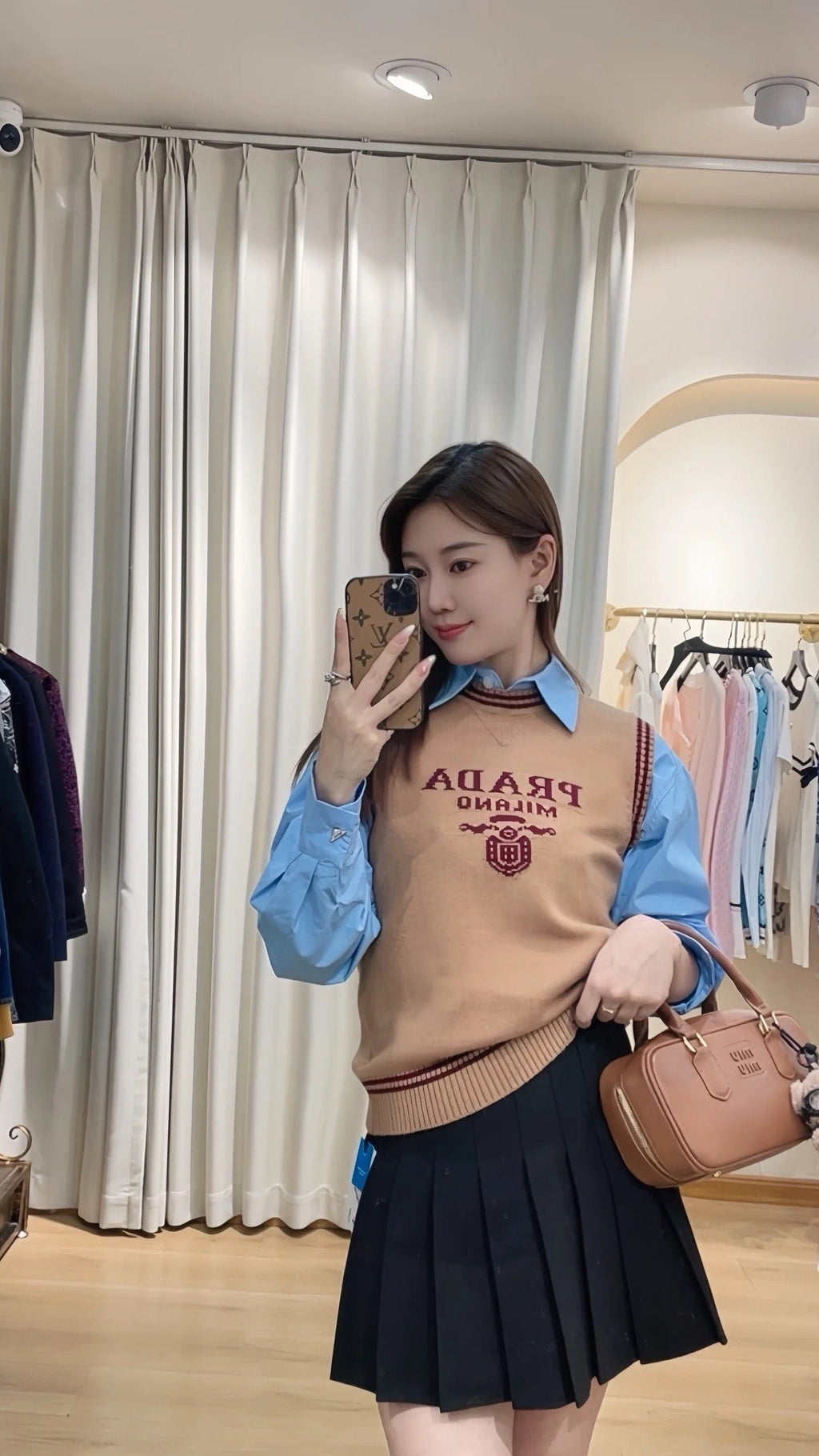 PRADA 25S KNIT VEST 531