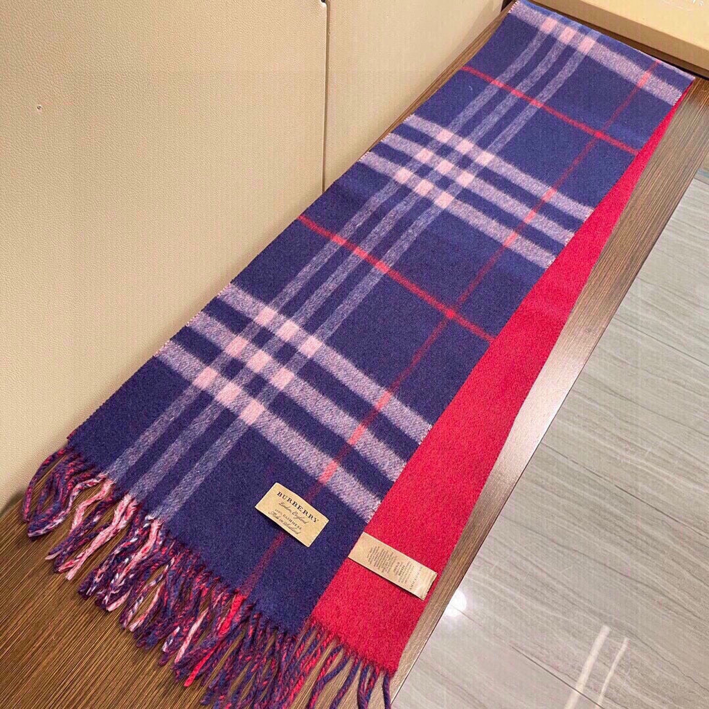 SCARF 200 CM IN COLORFUL CASHMERE 405352