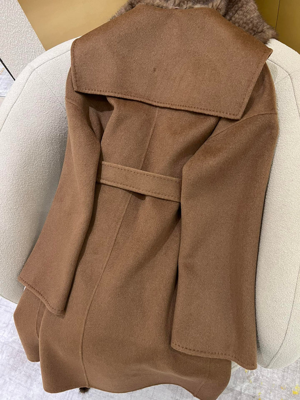 MAX MARA 25S MINK FUR COAT 031