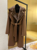 MAX MARA 25S MINK FUR COAT 031