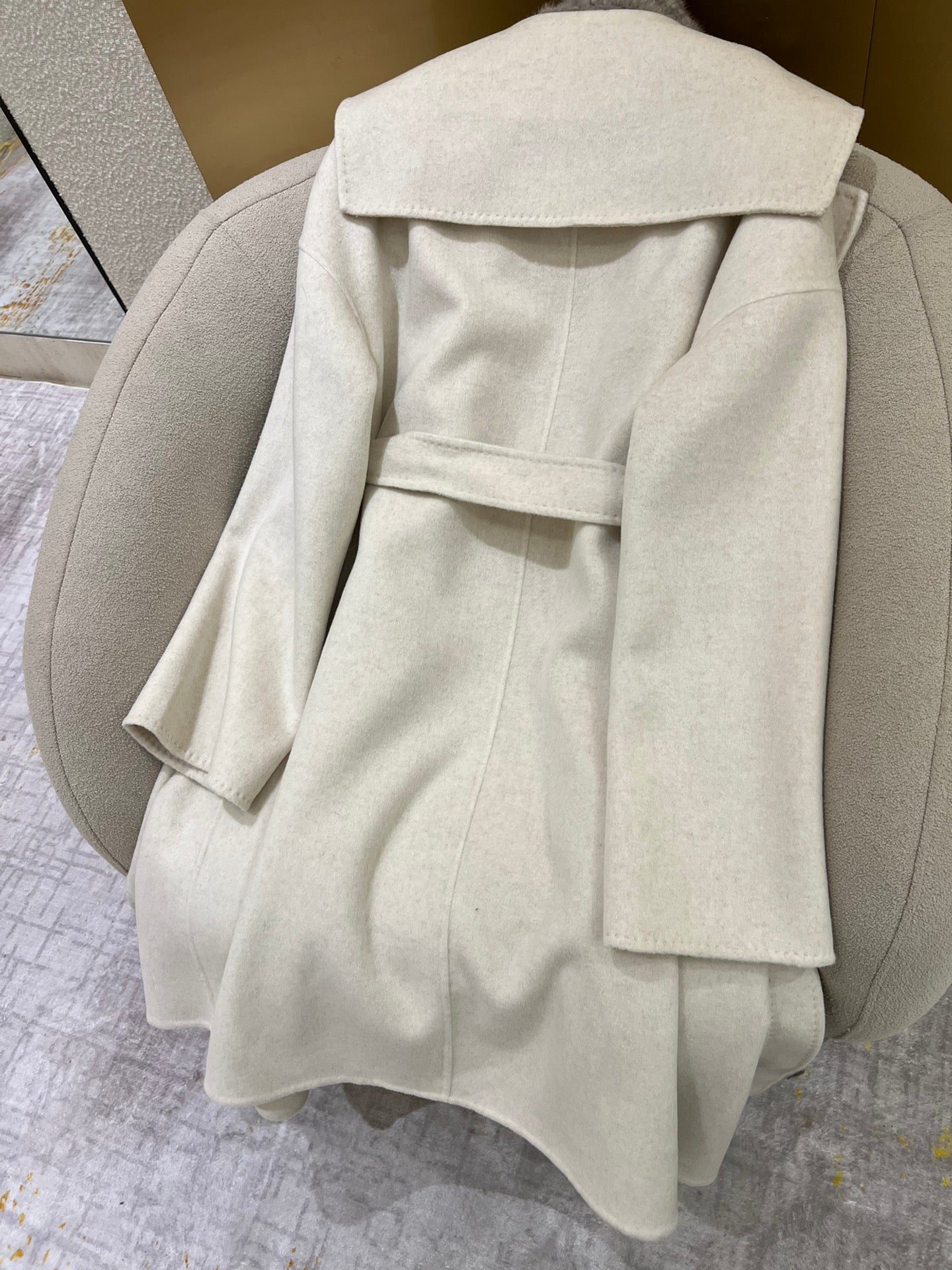 MAX MARA 25S MINK FUR COAT 032