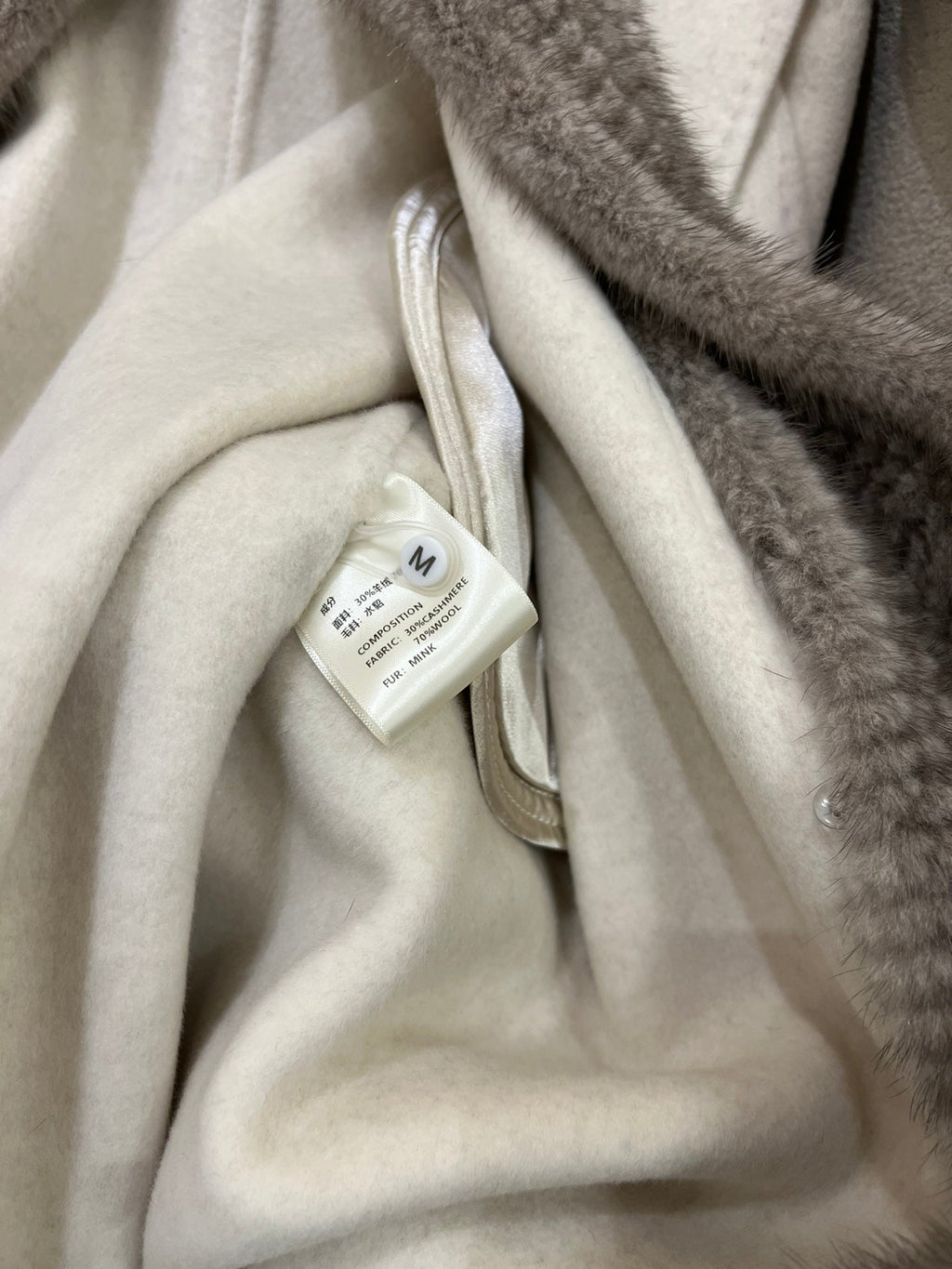 MAX MARA 25S MINK FUR COAT 032