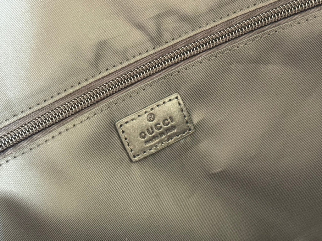 NEXUS LARGE TOTE BAG 40 IN BLACK GG NYLON