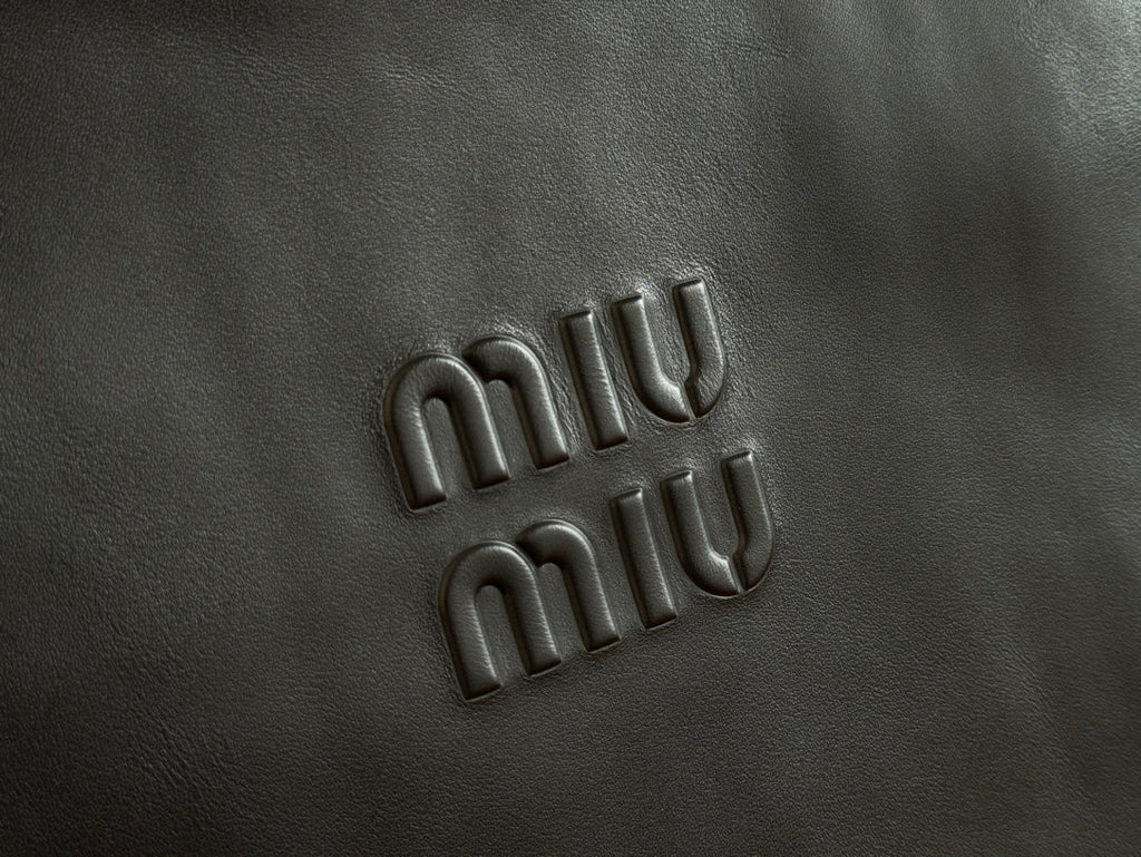 LARGE HOBO TOTE BAG 60 IN BLACK CALFSKIN