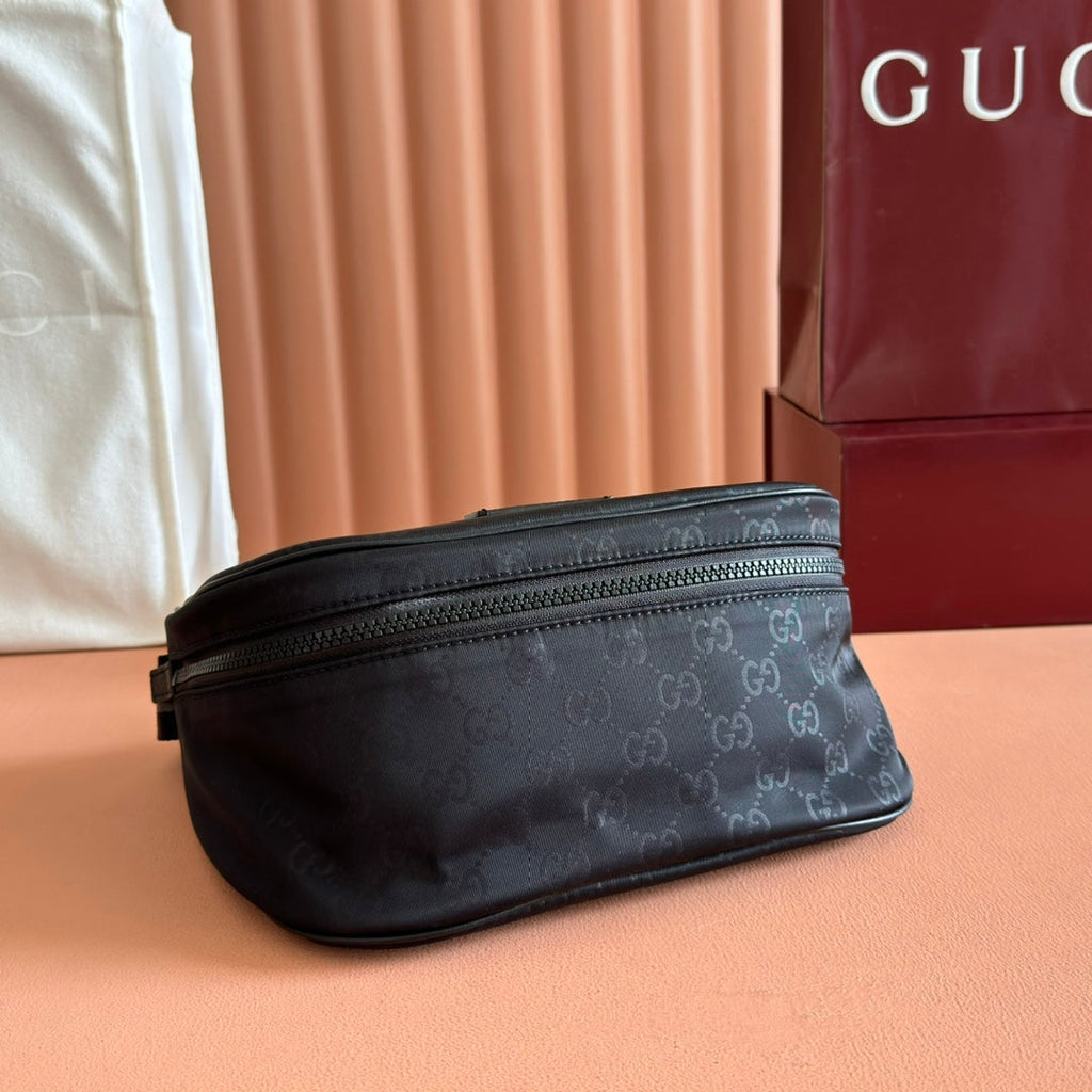 BIKE BAG HIPACK 27 IN BLACK GG FABRIC