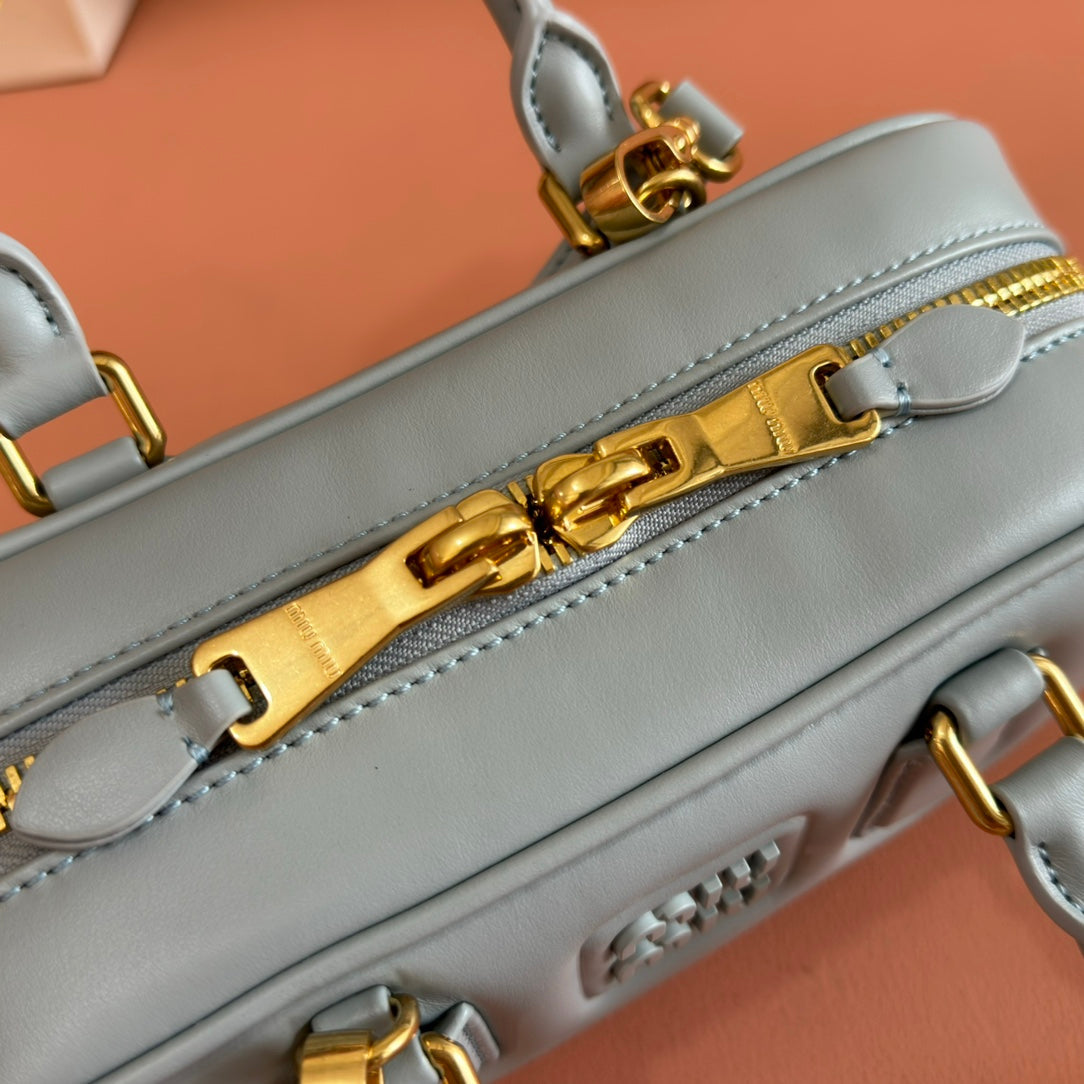 ARCADIE SMALL 22 BAG IN LIGHT BLUE CALFSKIN