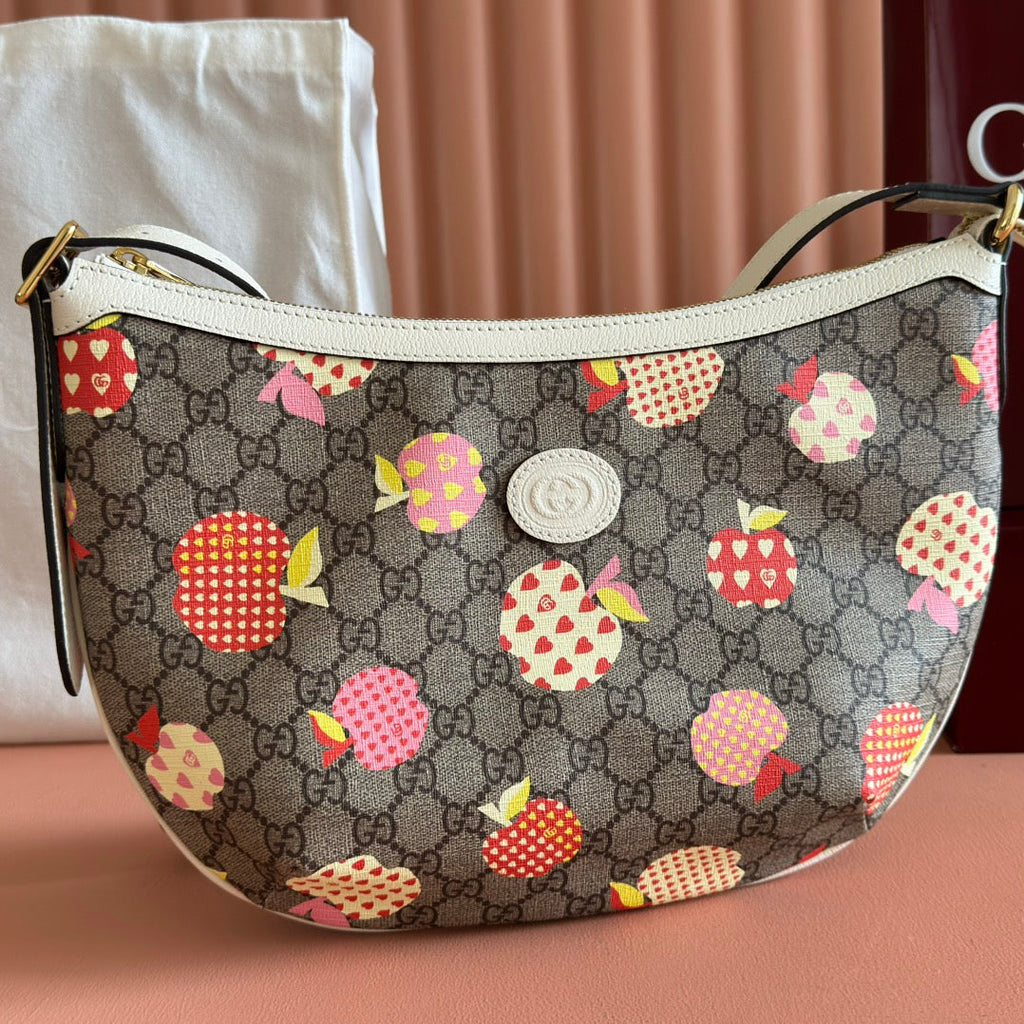 GG 25S EPILOGUE BAG 30 IN COLORFUL CALFSKIN