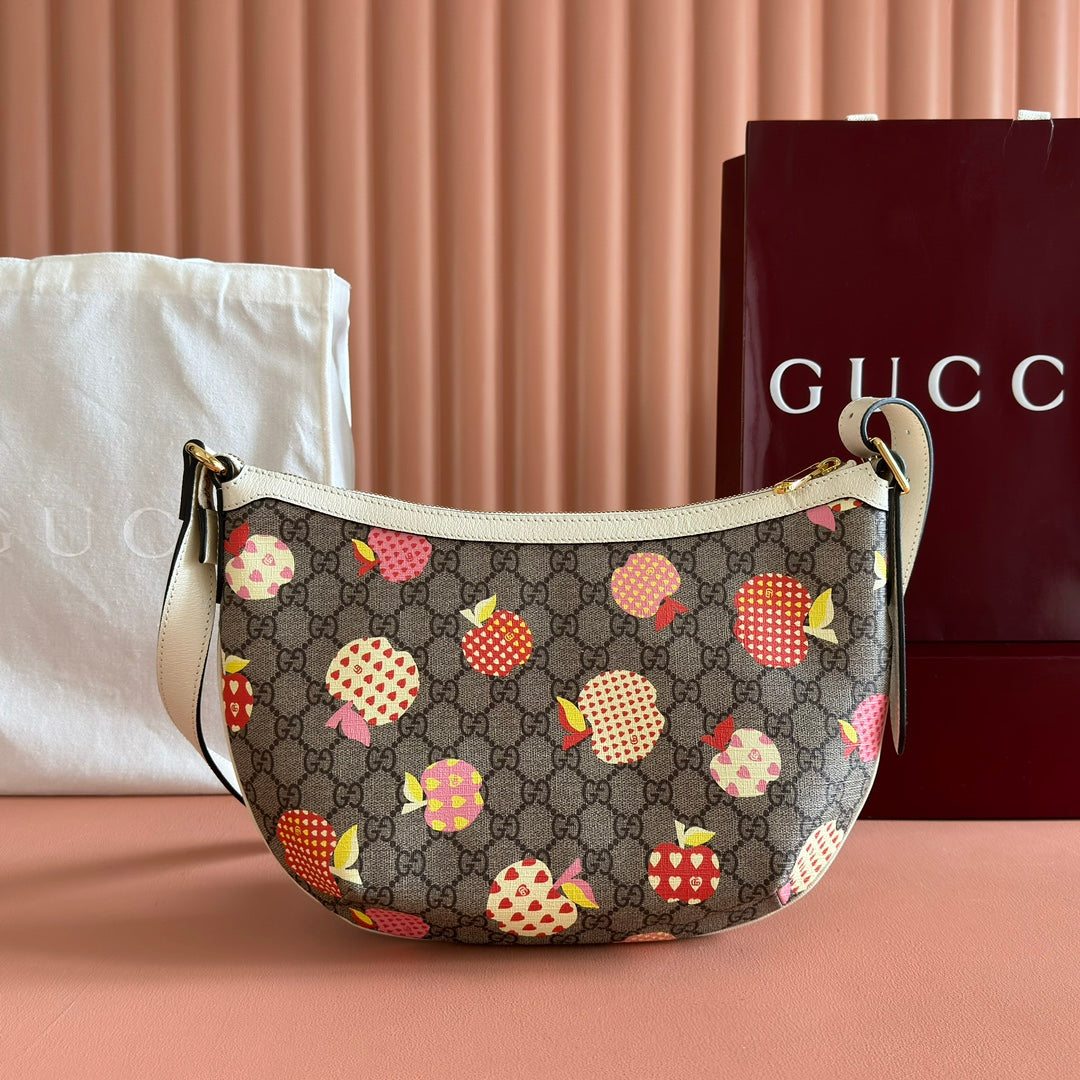 GG 25S EPILOGUE BAG 30 IN COLORFUL CALFSKIN