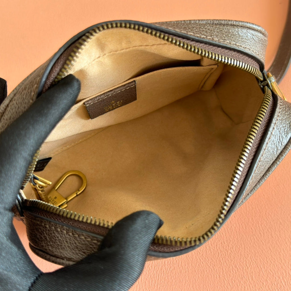 GUCCI 25S SHOULDER BAG 18 CM IN MULTICOLOR CALFSKIN