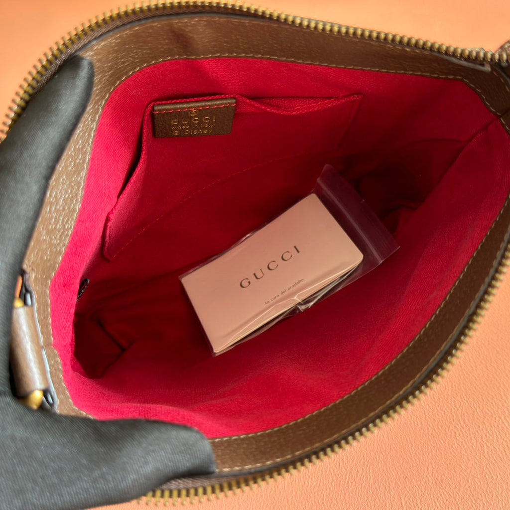 GUCCI 25S SHOULDER BAG 23 CM IN MULTICOLOR CALFSKIN