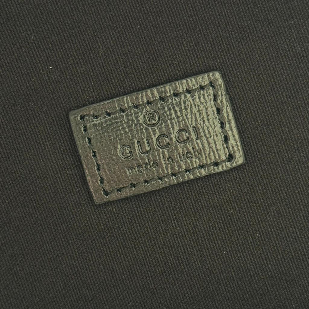 GUCCI 25S SUPREME BACKPACK 41 CM IN DARK SLATE GRAY CALFSKIN