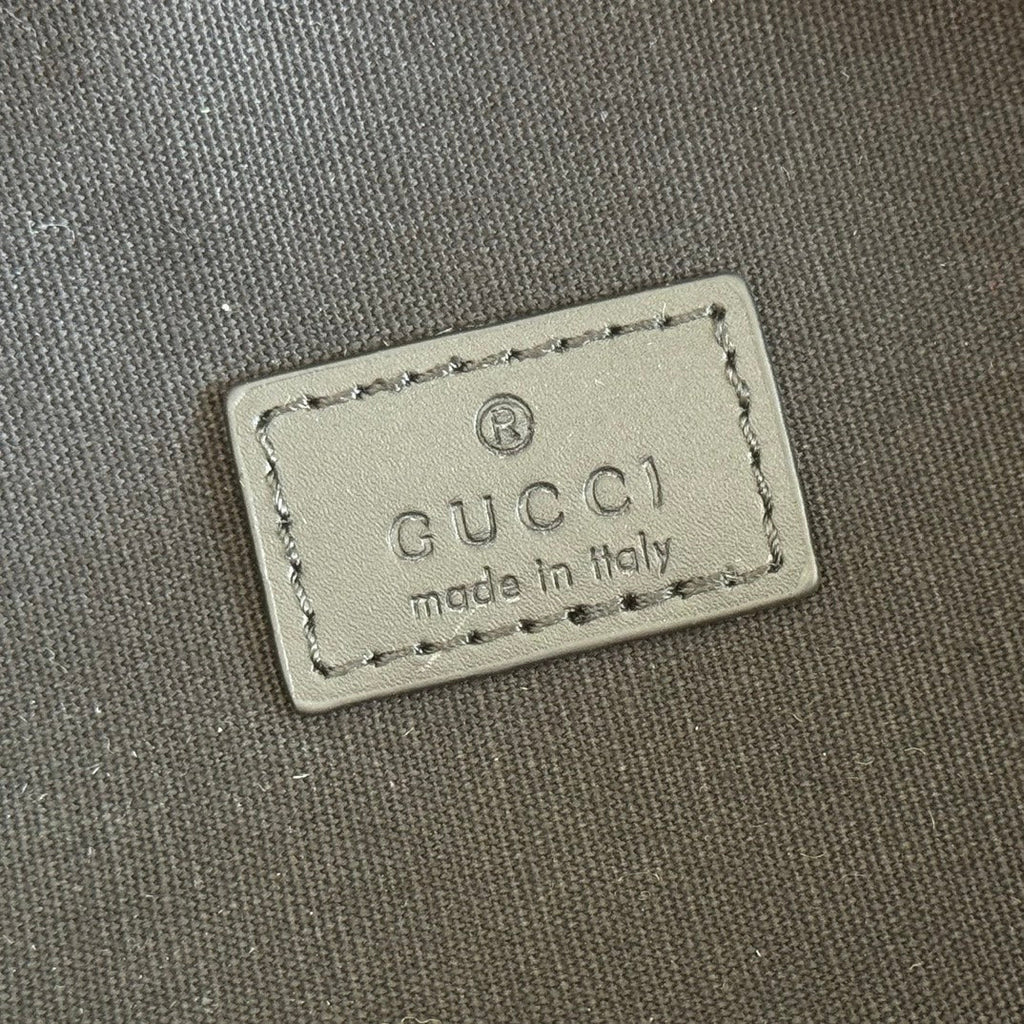 GUCCI 25S BELT BAG 39 CM IN NEON GREEN CALFSKIN