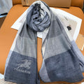 SCARF 200 CM IN COLORFUL CASHMERE 402264
