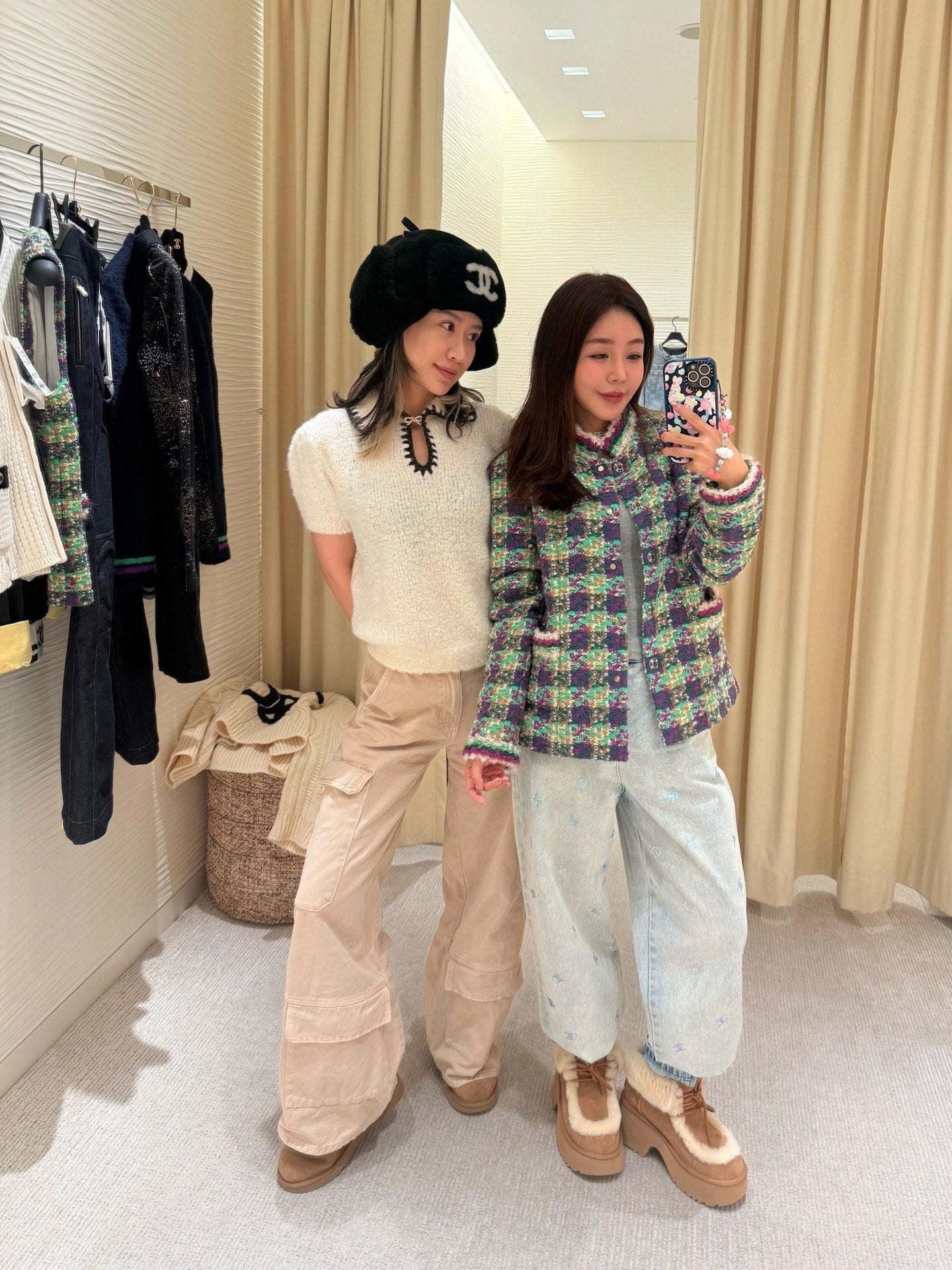 CHANEL 25S SHORT TWEED JACKET 499