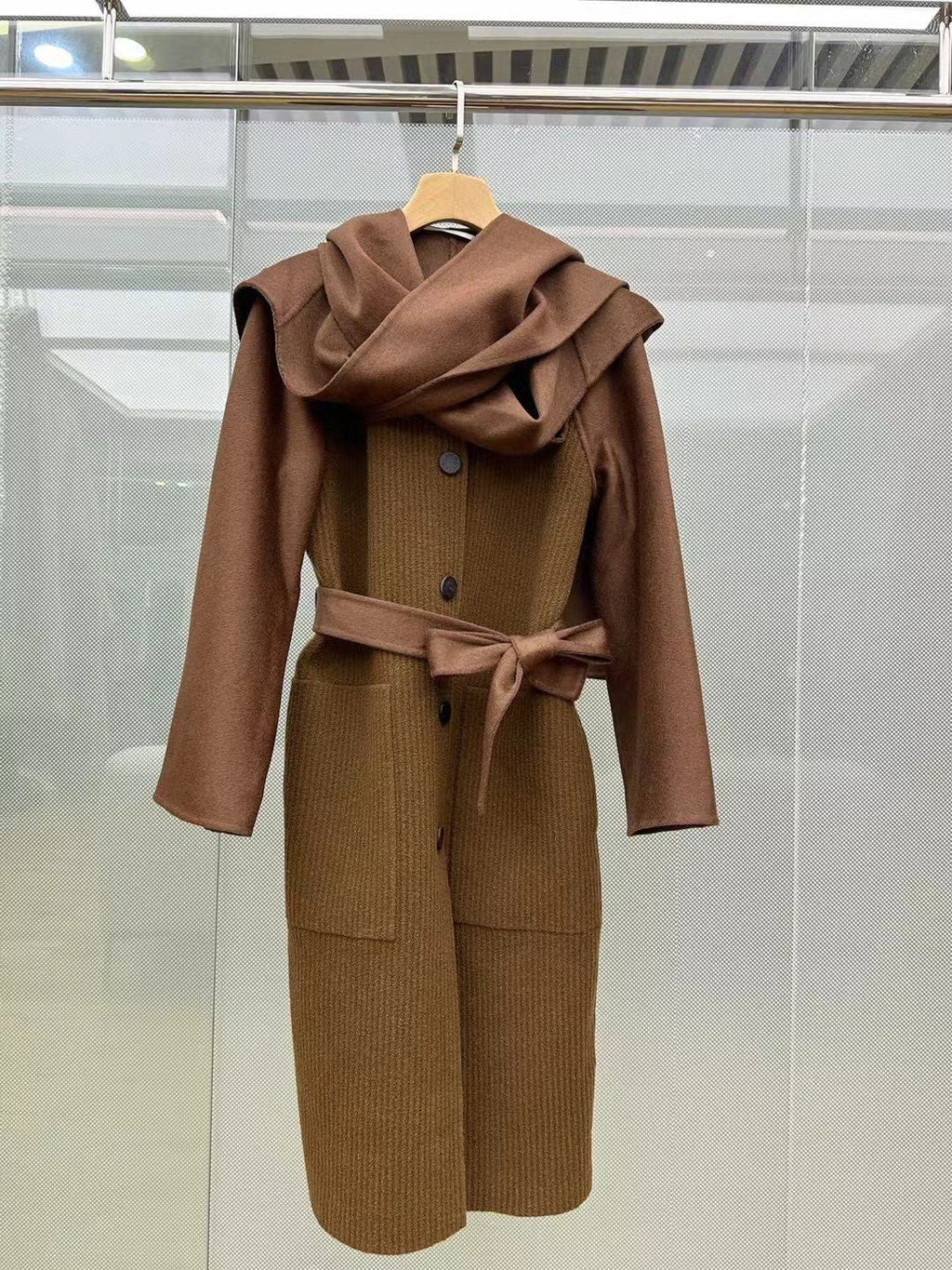 HERMES 25S CASHMERE KNIT CARDIGAN 224