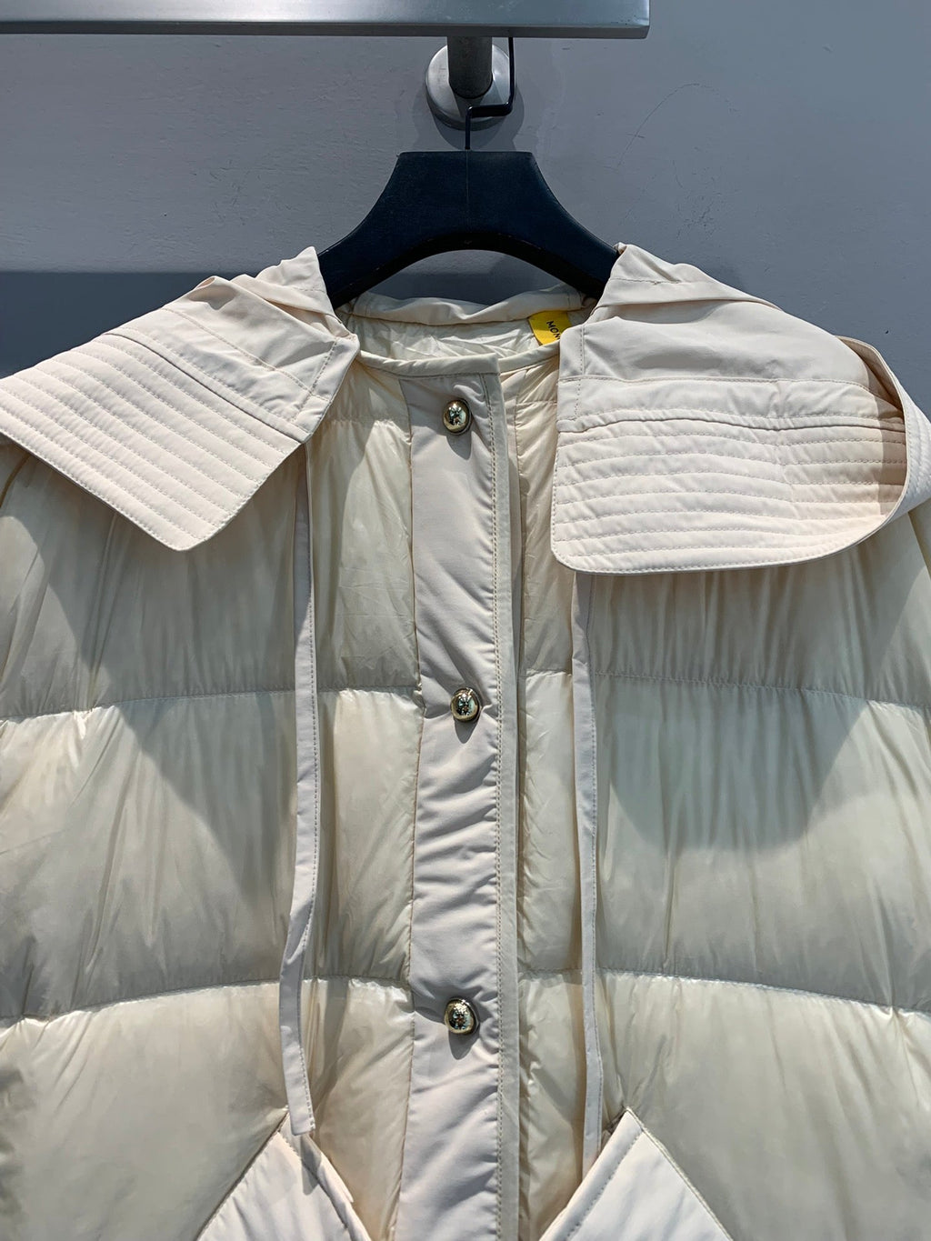 MONCLER LONG PUFFER COAT STYLE 300