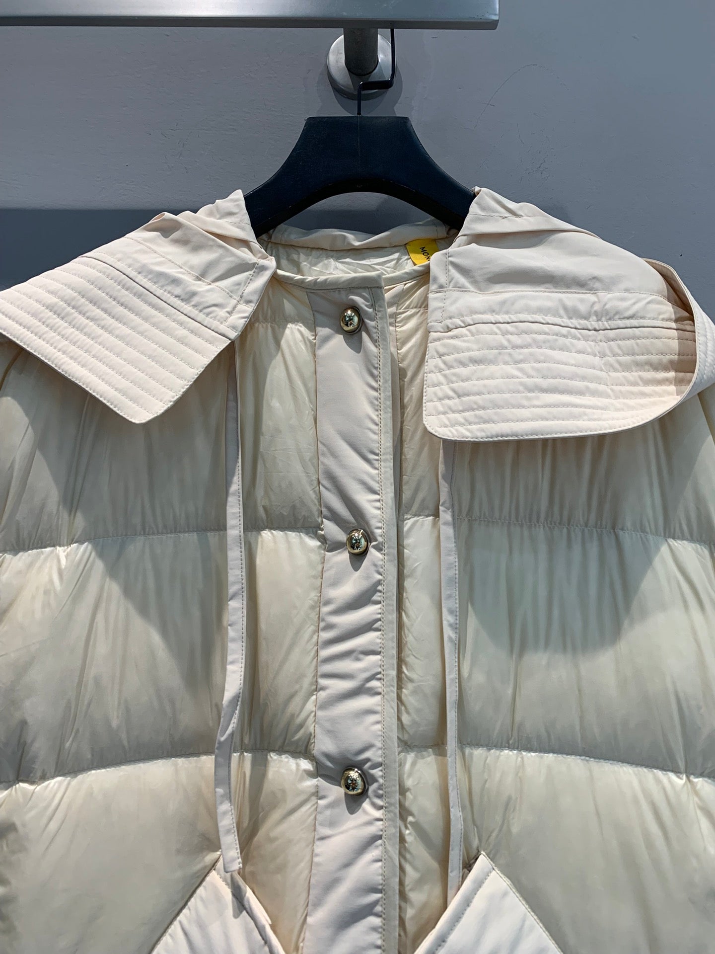 MONCLER LONG PUFFER COAT STYLE 300