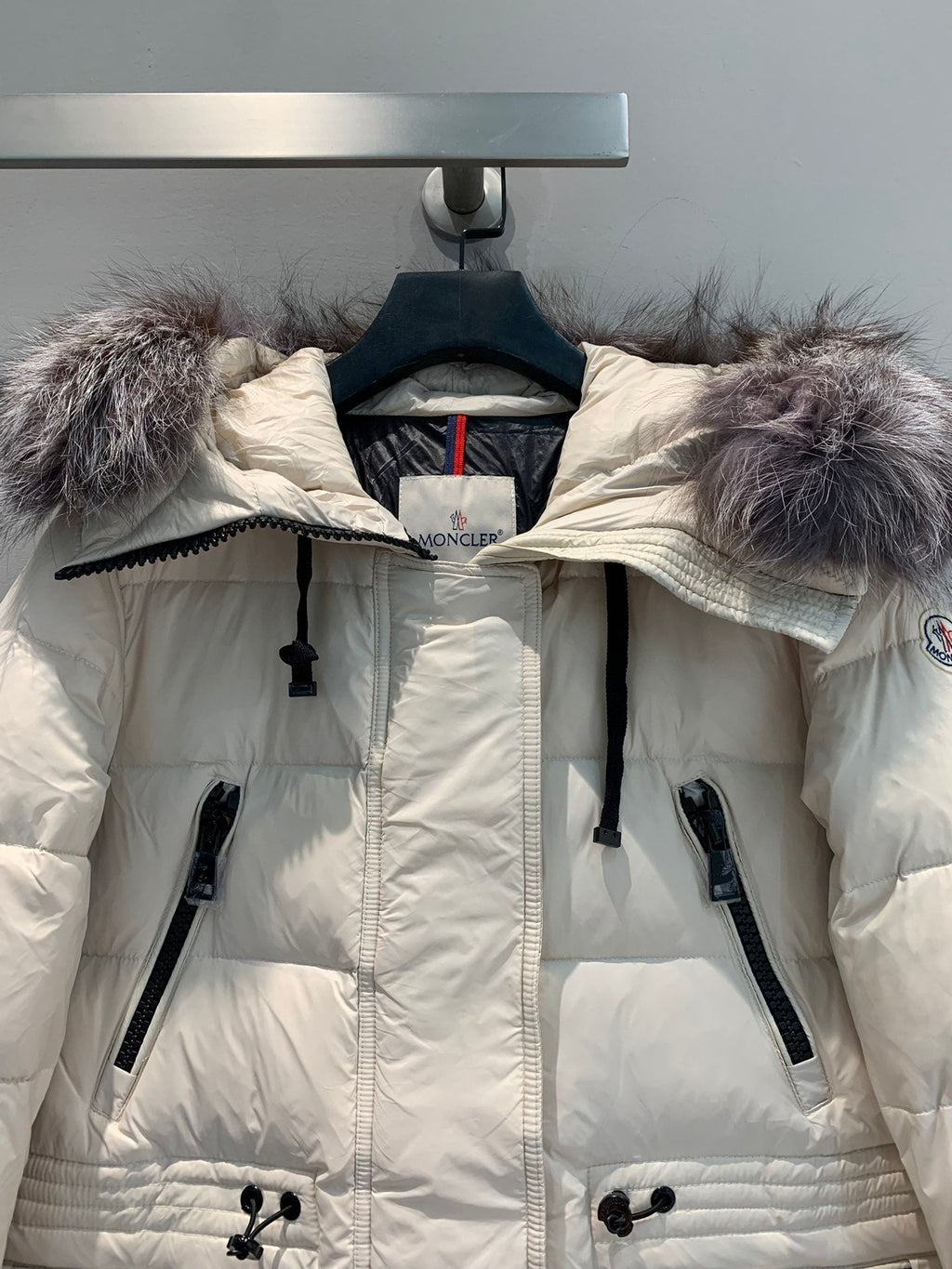 MONCLER LONG PUFFER COAT STYLE 189