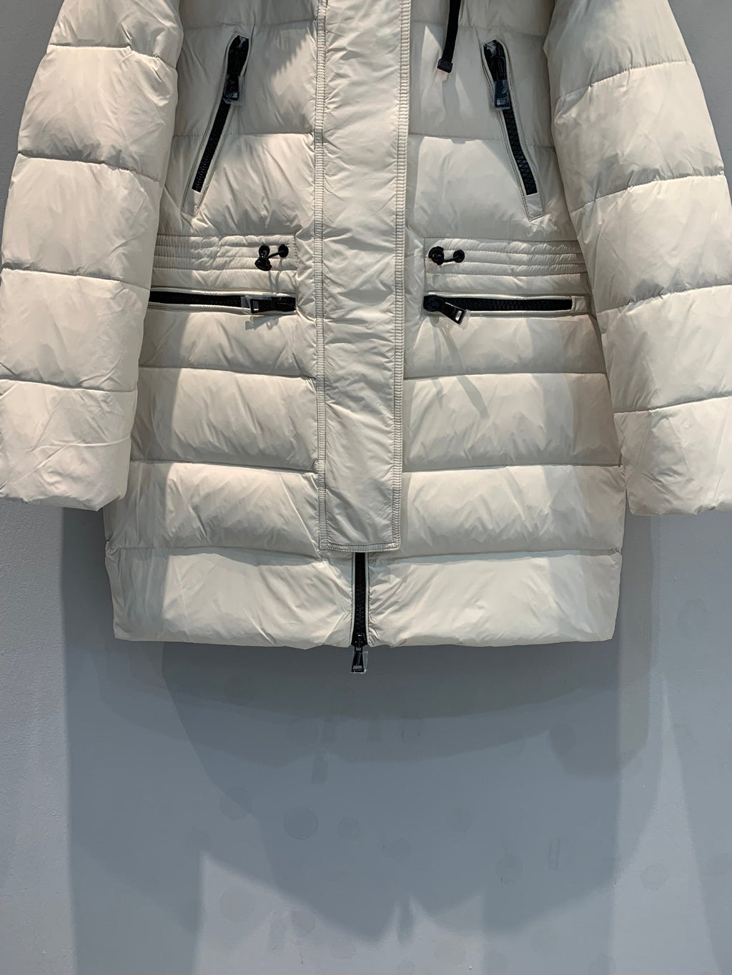 MONCLER LONG PUFFER COAT STYLE 189