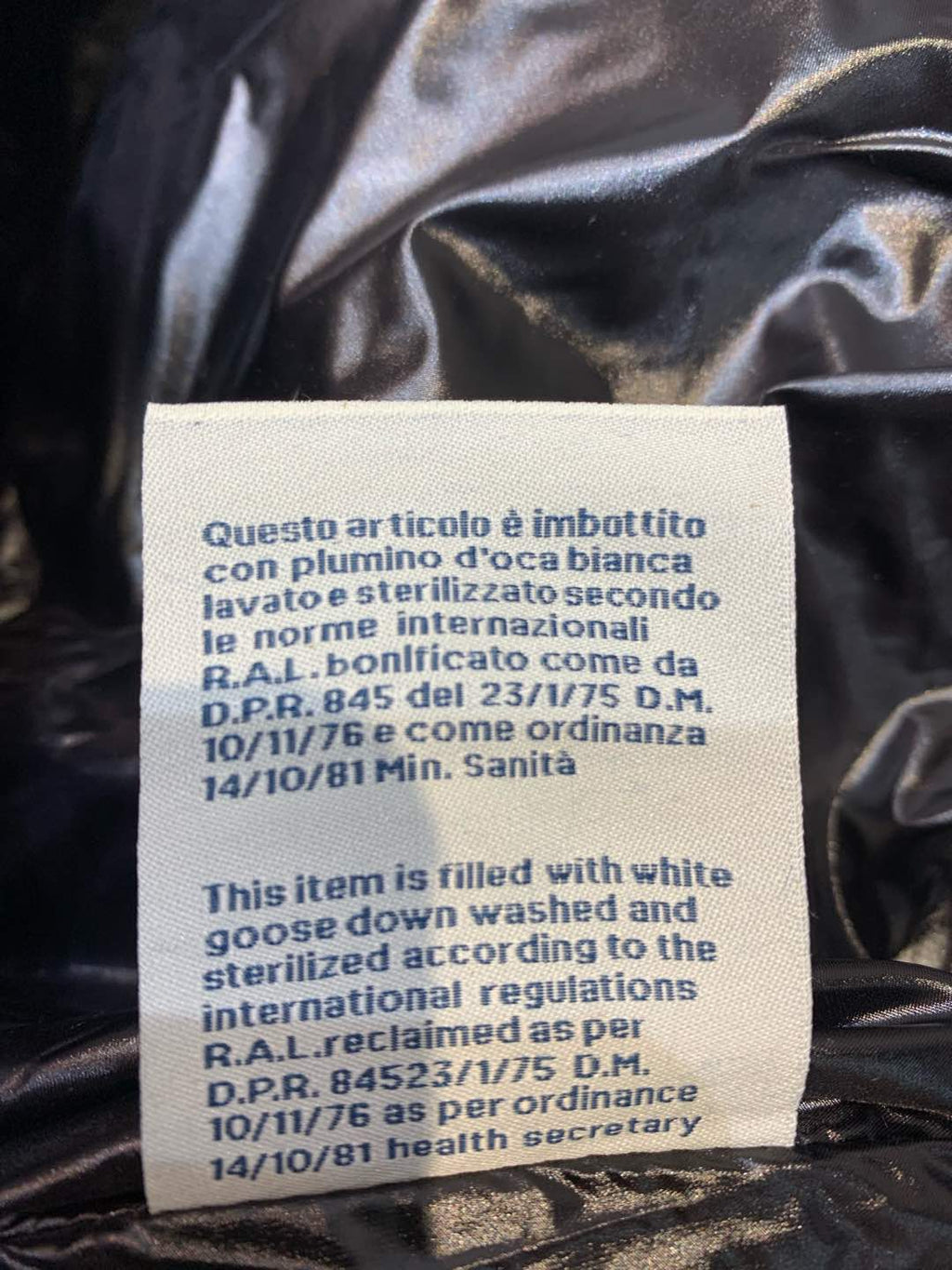 MONCLER JACKET STYLE 302