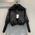 DIOR 25S COTTON SHERPA-COLLAR JACKET 536