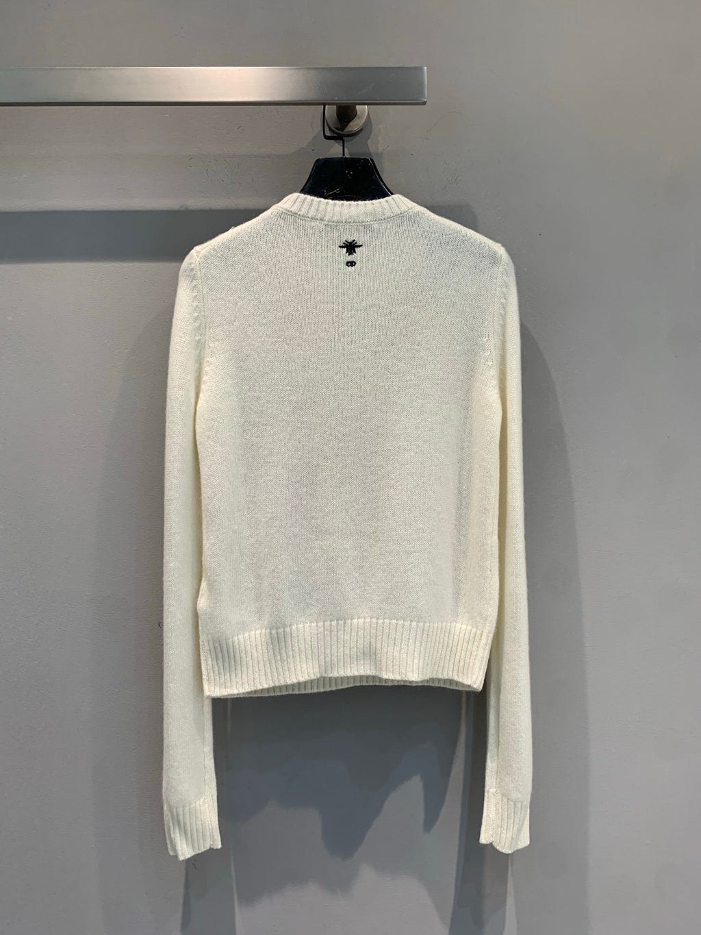 DIOR 25S FLORAL EMBROIDERED CASHMERE SWEATER 533