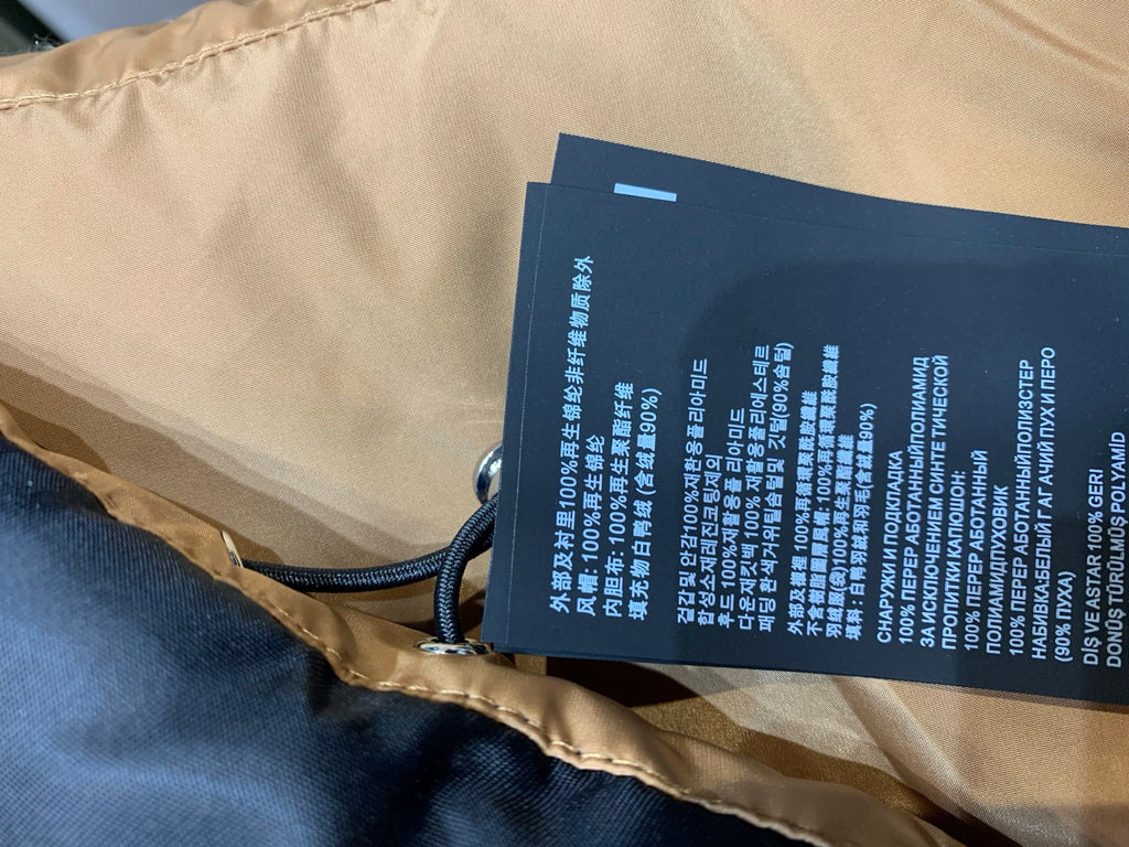 PRADA 25S DOWN JACKET 382