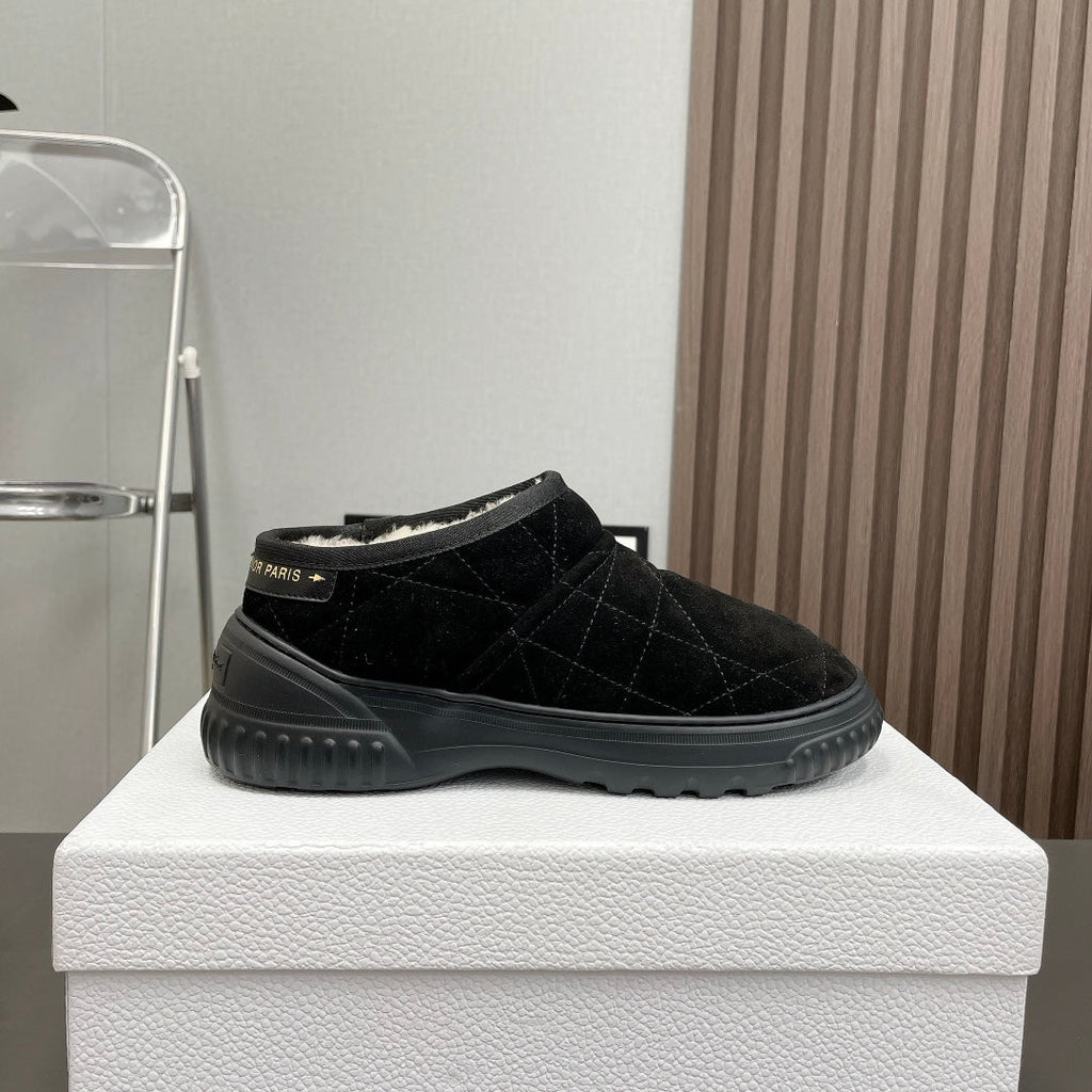 FROST SHOES IN BLACK CANNAGE SUEDE