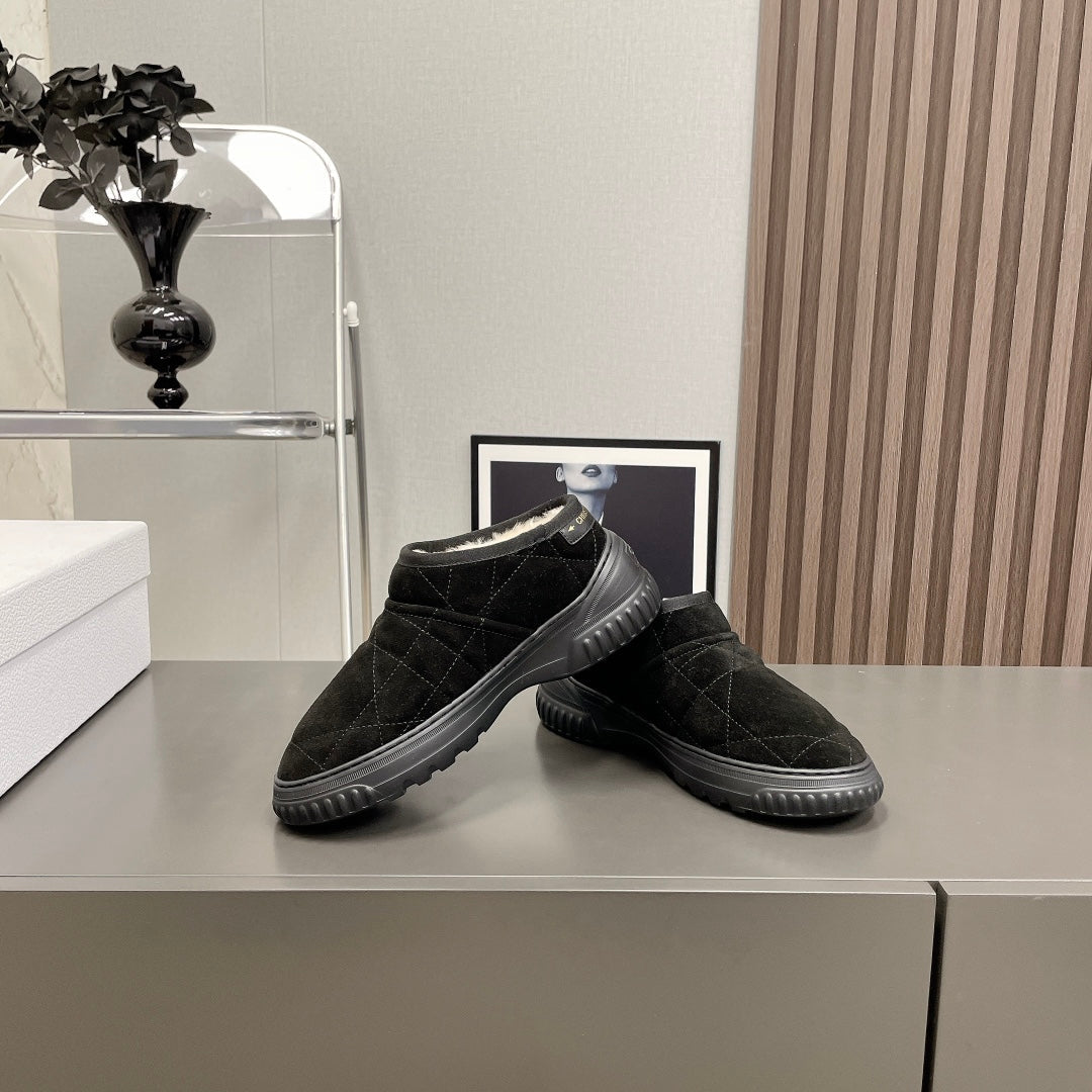 FROST SHOES IN BLACK CANNAGE SUEDE