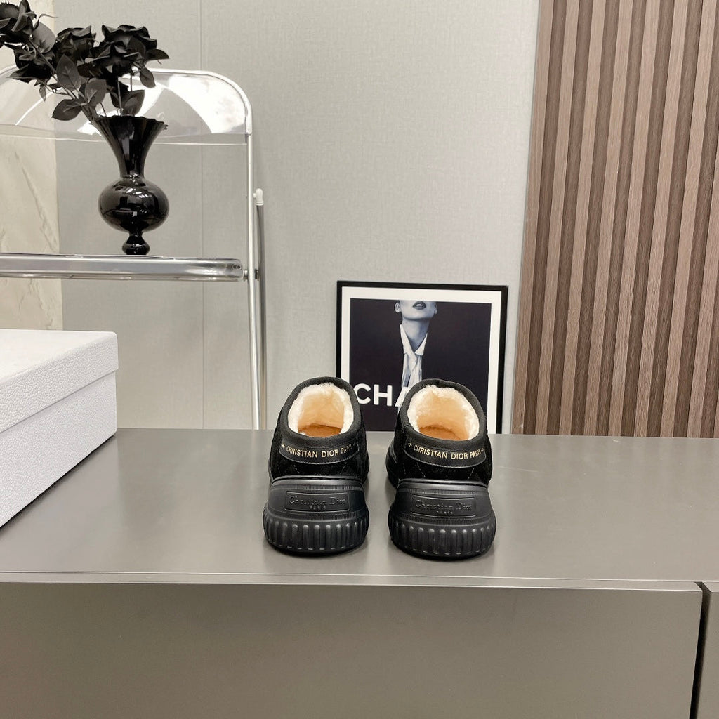 FROST SHOES IN BLACK CANNAGE SUEDE