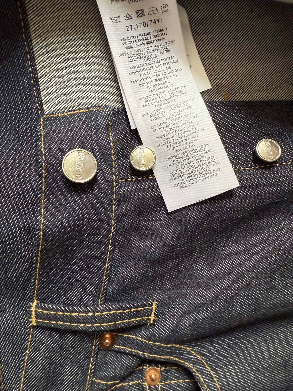 GUCCI JEANS STYLE 131