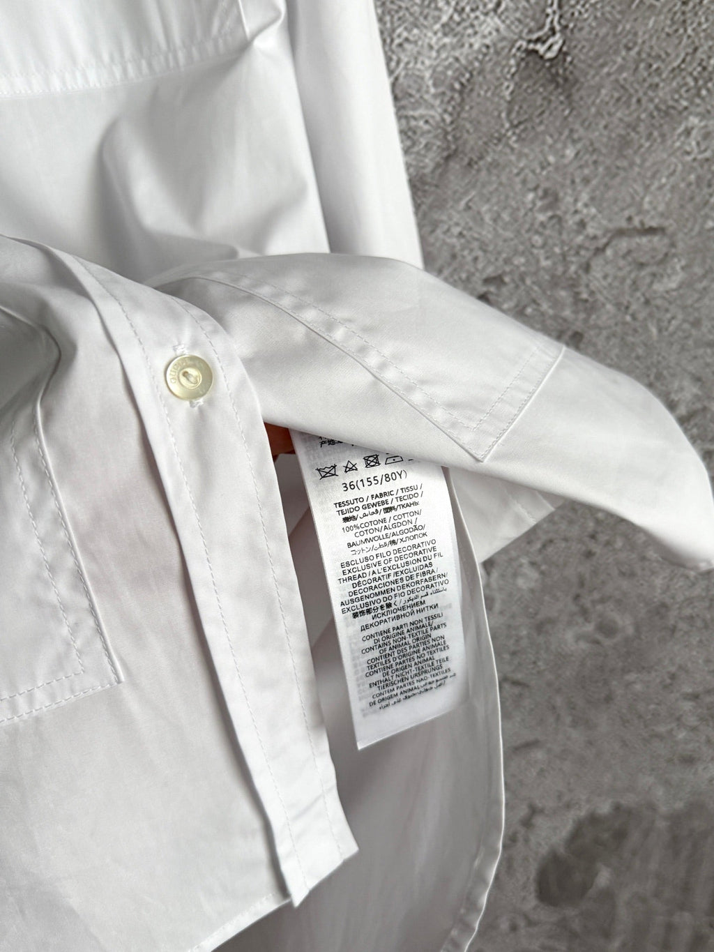 GUCCI SHIRT STYLE 75