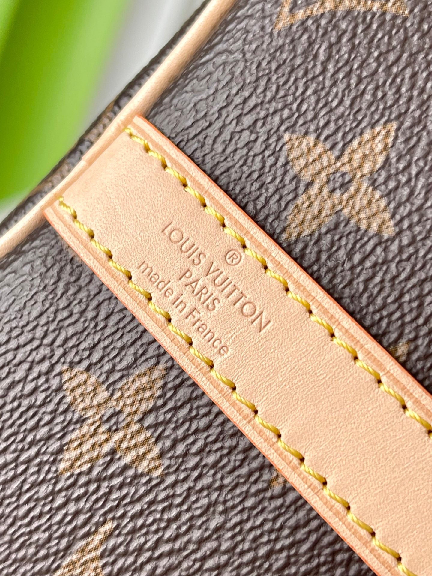 SPEEDY BANDOLIÈRE 25 IN BROWN MONOGRAM CANVAS GOLD HARDWARE