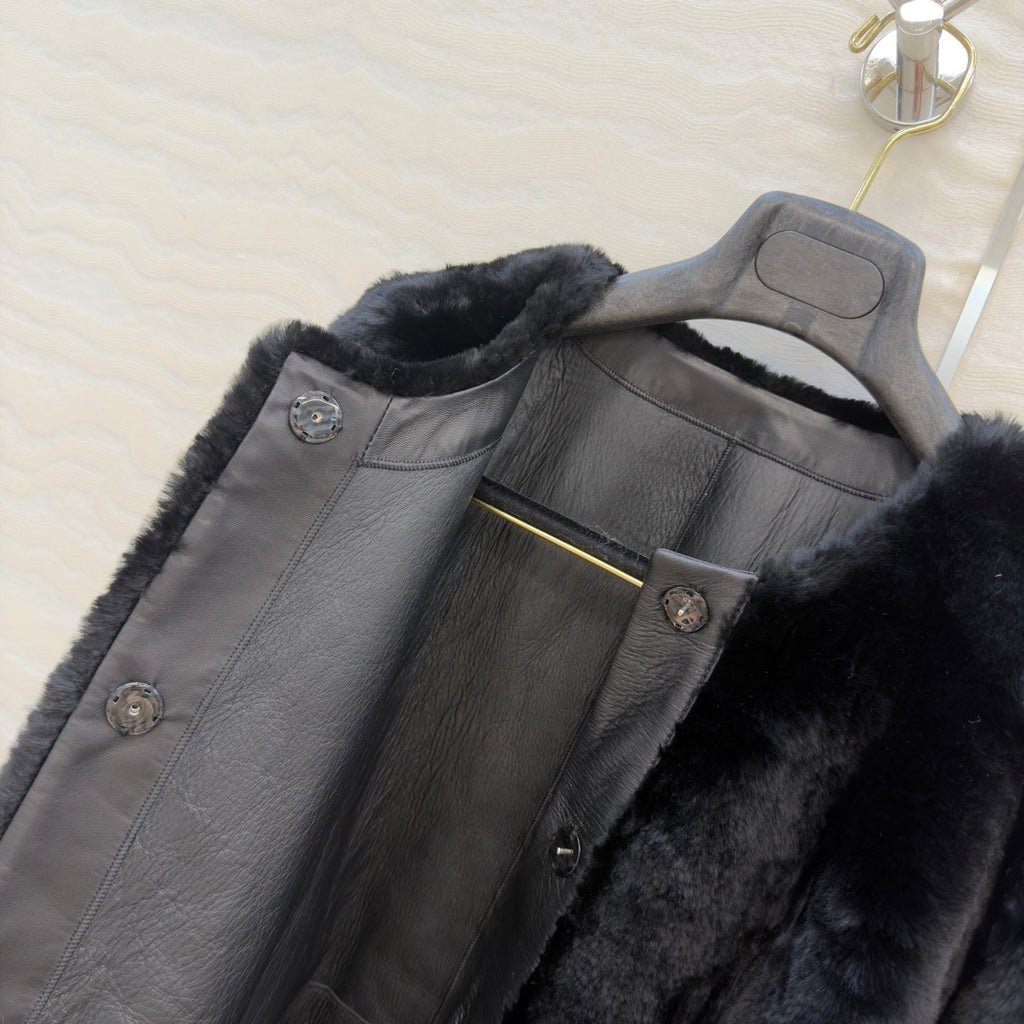 MAX MARA 25S SHEEPSKIN COAT 004