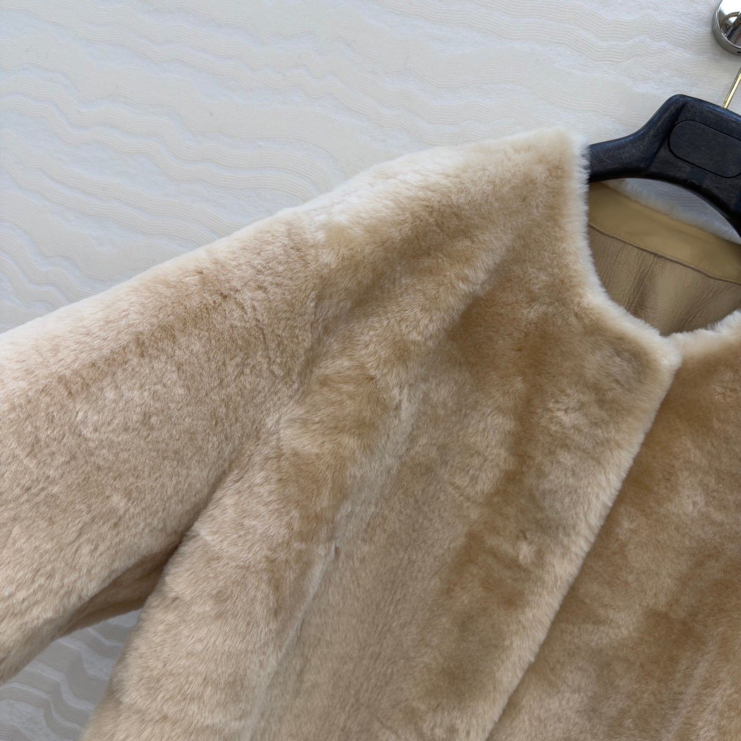 MAX MARA 25S SHEEPSKIN COAT 005