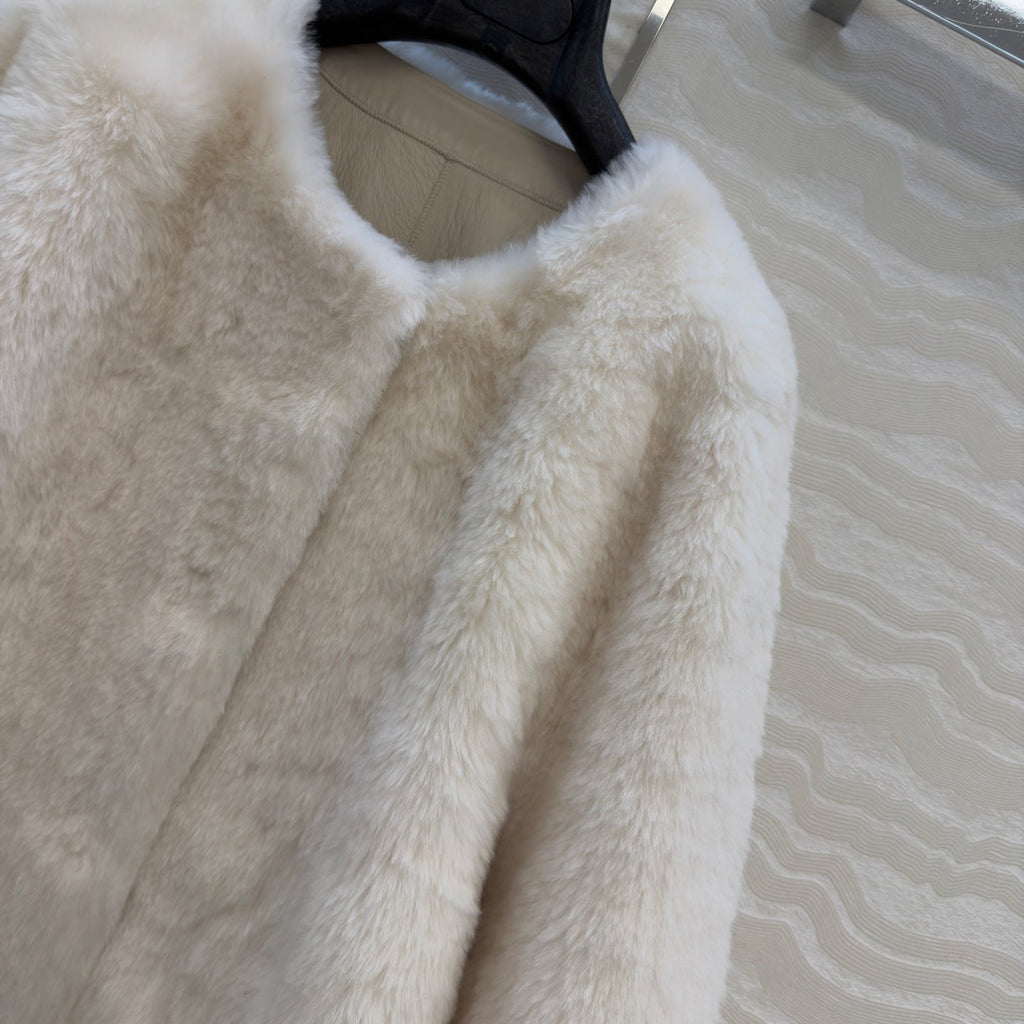 MAX MARA 25S SHEEPSKIN COAT 006