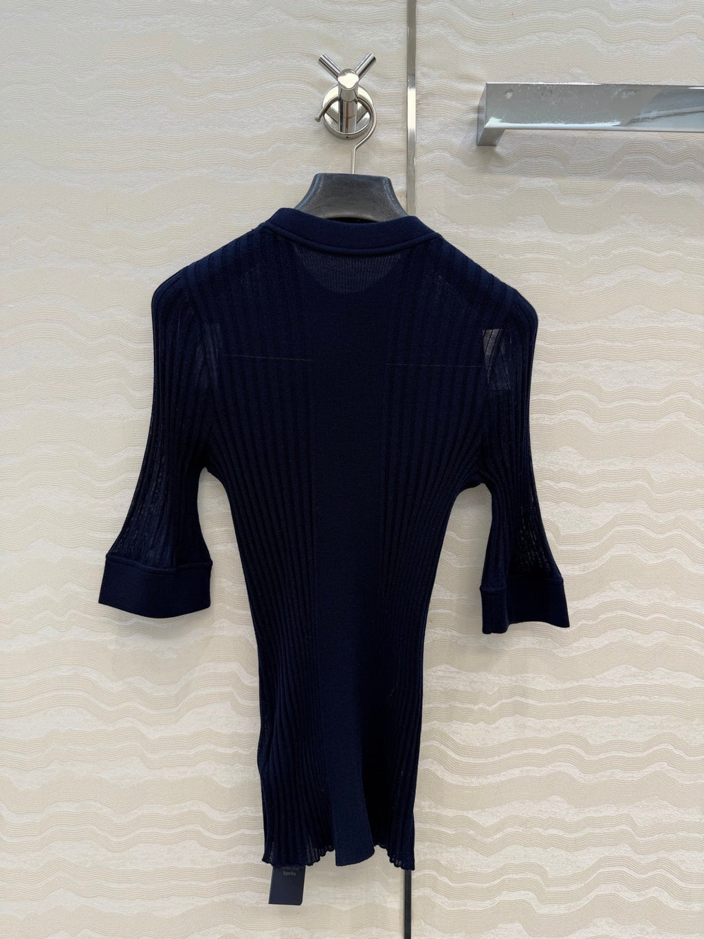 MIUMIU SHORT-SLEEVE SWEATER STYLE 839