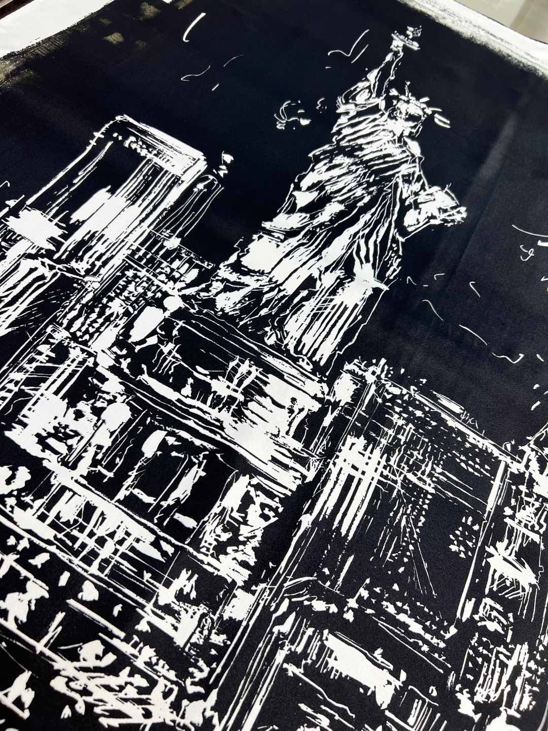 DIOR SCARF 90 CM IN SILK 603566