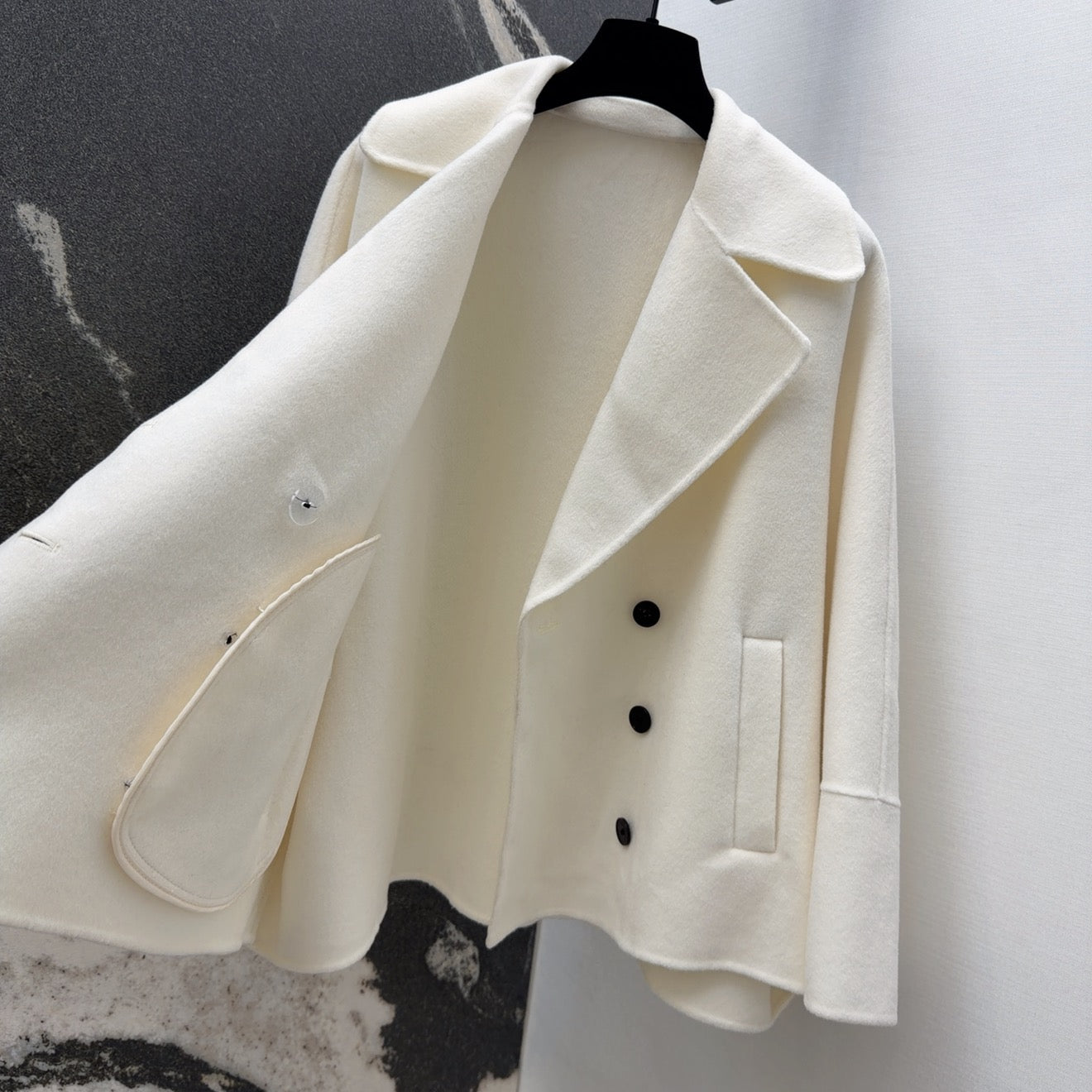 DIOR 25S SHORT DOUBLE-BREASTED JACKET 618