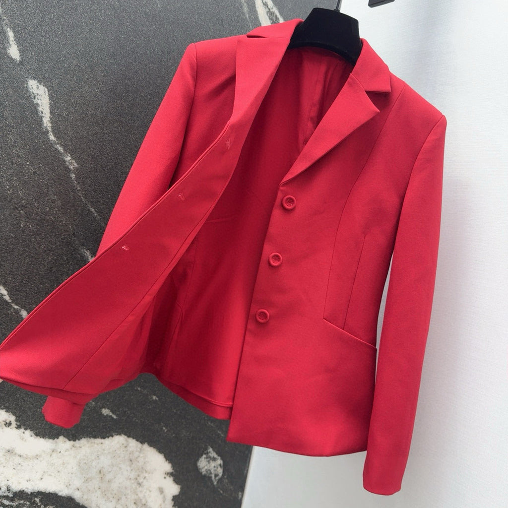 DIOR 25S FITTED BLAZER 485