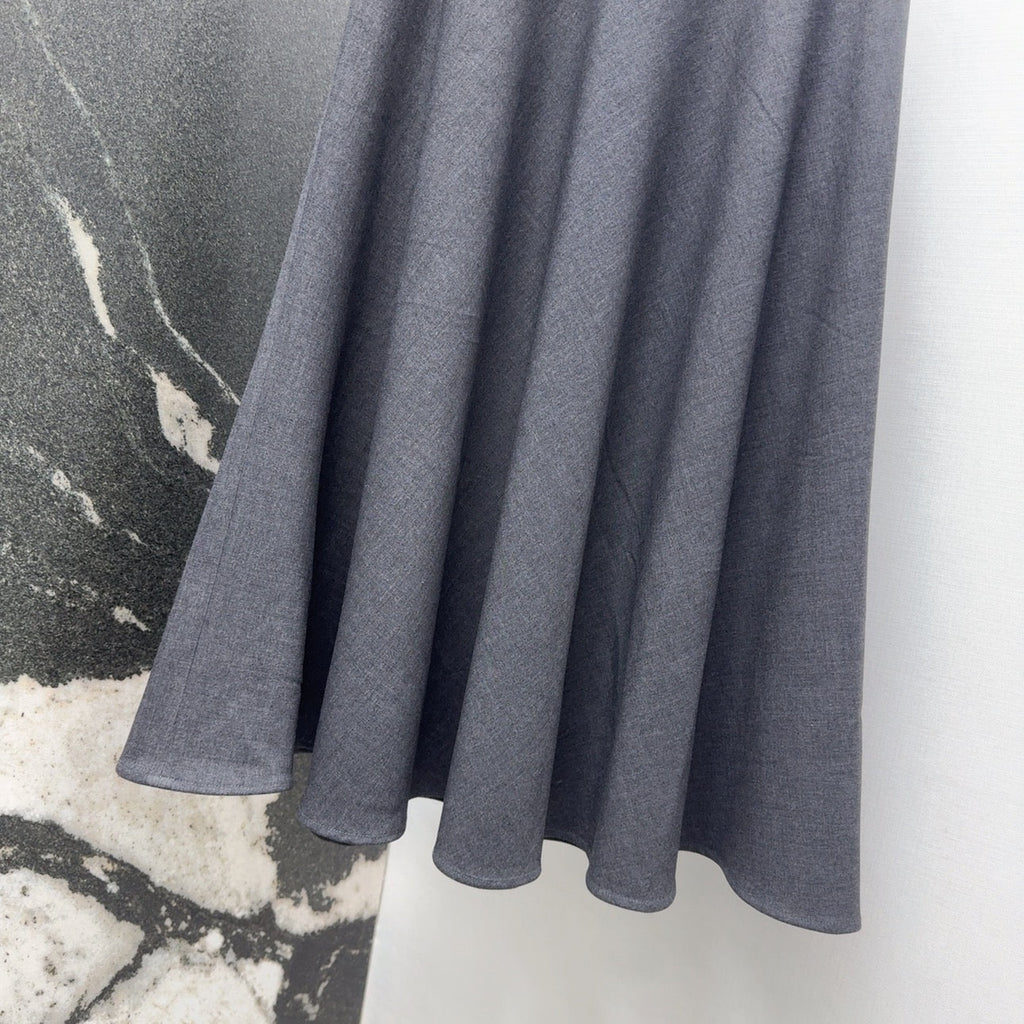 DIOR 25S MIDI SKIRT 491