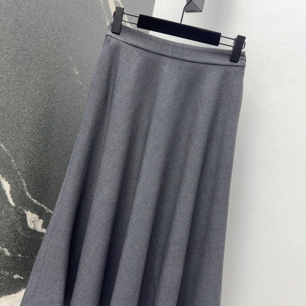 DIOR 25S MIDI SKIRT 491