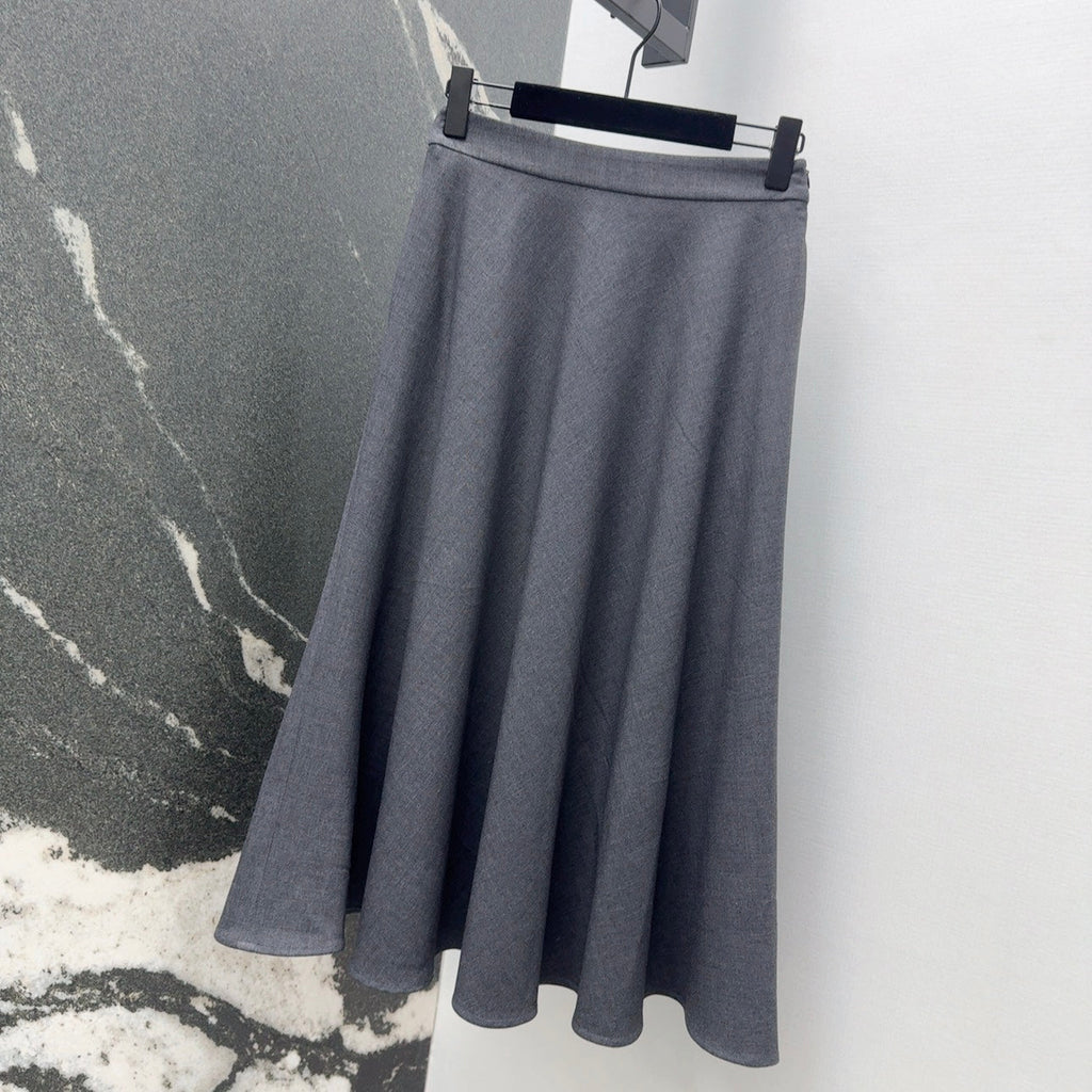 DIOR 25S MIDI SKIRT 491