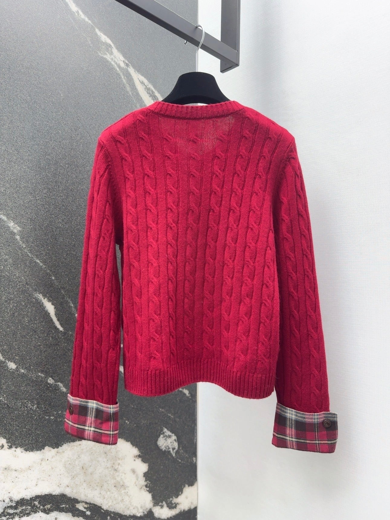 BURBERRY 25S CARDIGAN 217