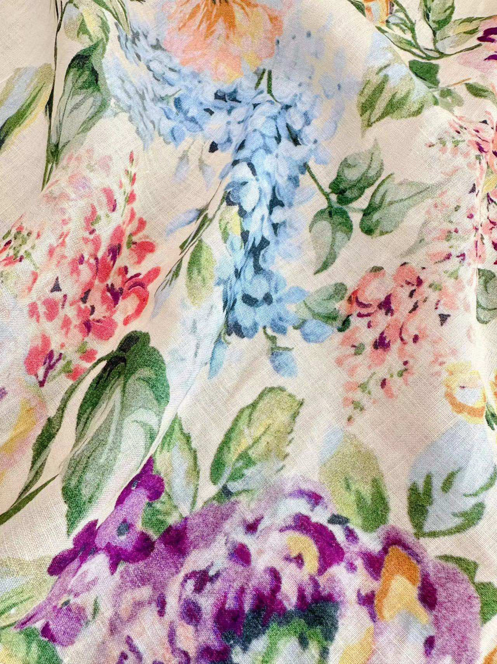 HALLIDAY TUCKED SHIRT DRESS 25S IN LINEN 266345