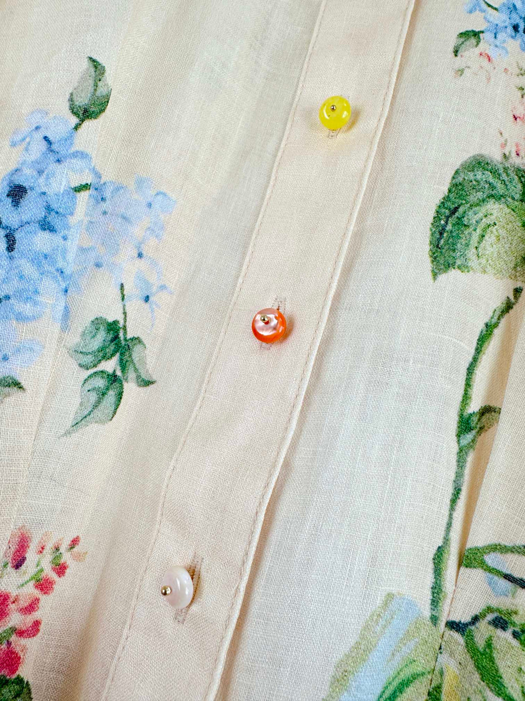 HALLIDAY TUCKED SHIRT DRESS 25S IN LINEN 266345