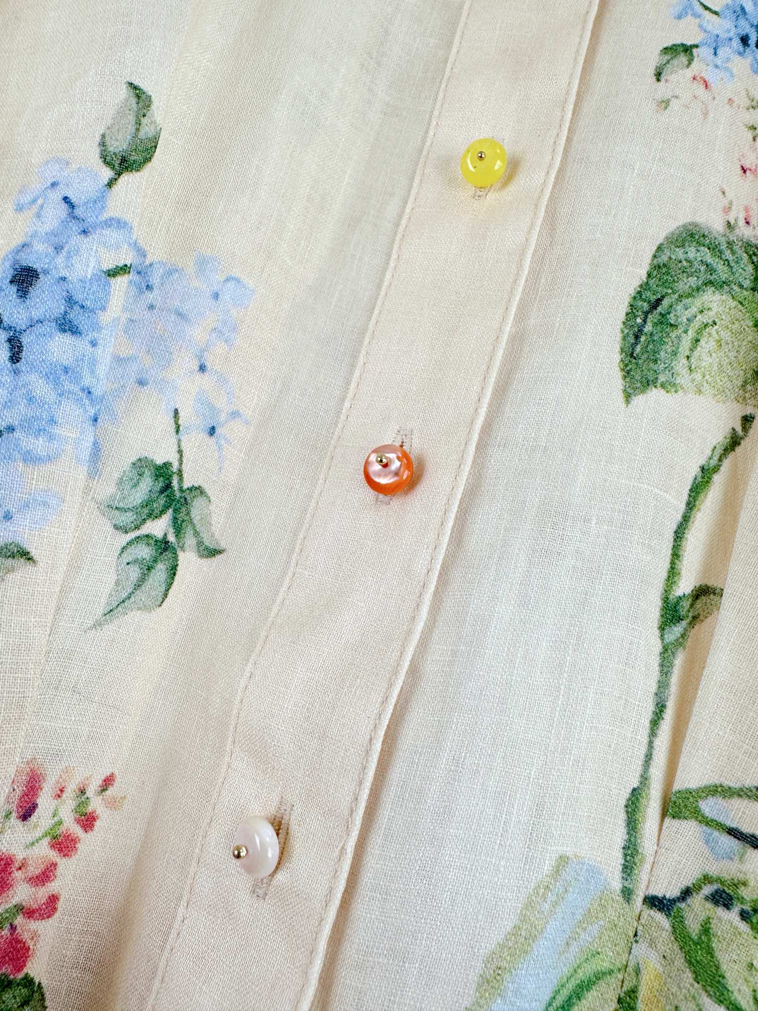 HALLIDAY TUCKED SHIRT DRESS 25S IN LINEN 266345