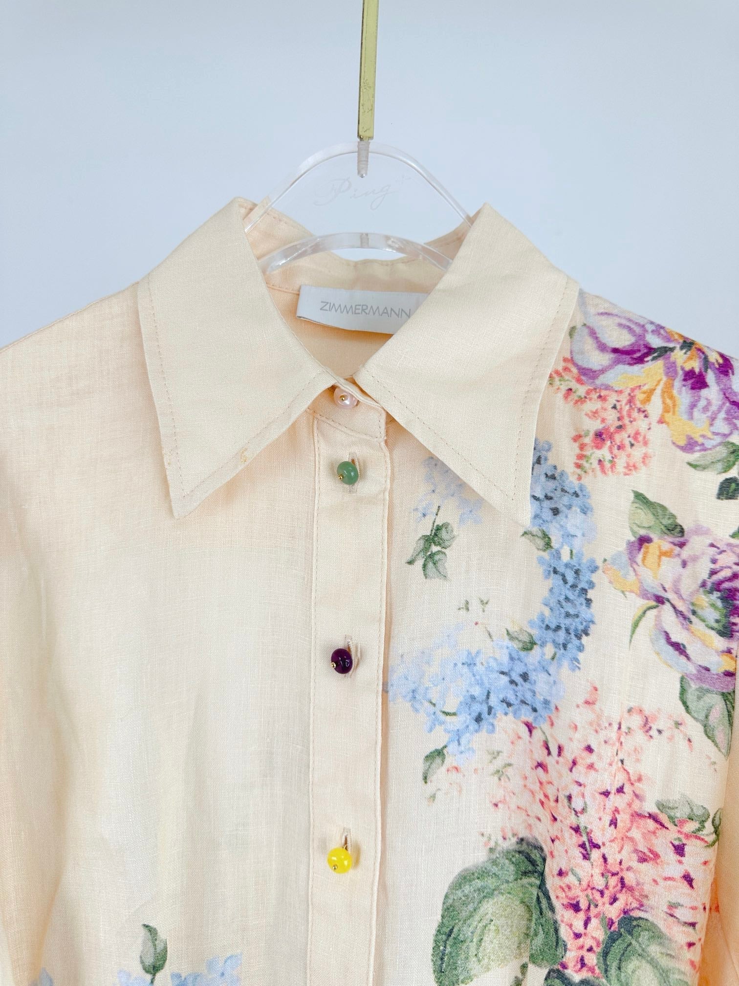 HALLIDAY TUCKED SHIRT DRESS 25S IN LINEN 266345