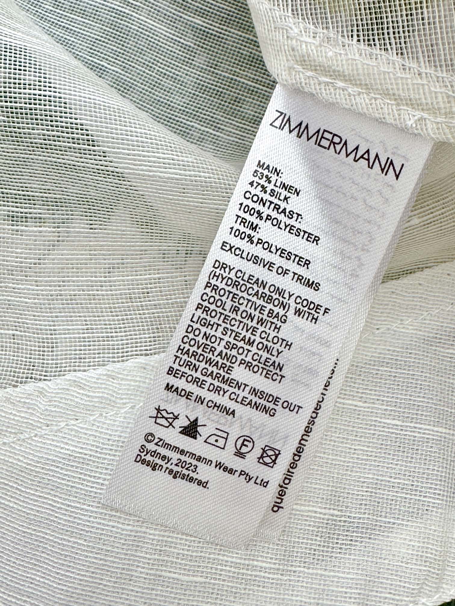 DITSY FLORAL PRINT LONG DRESS NATURA 25S IN SILK 266337