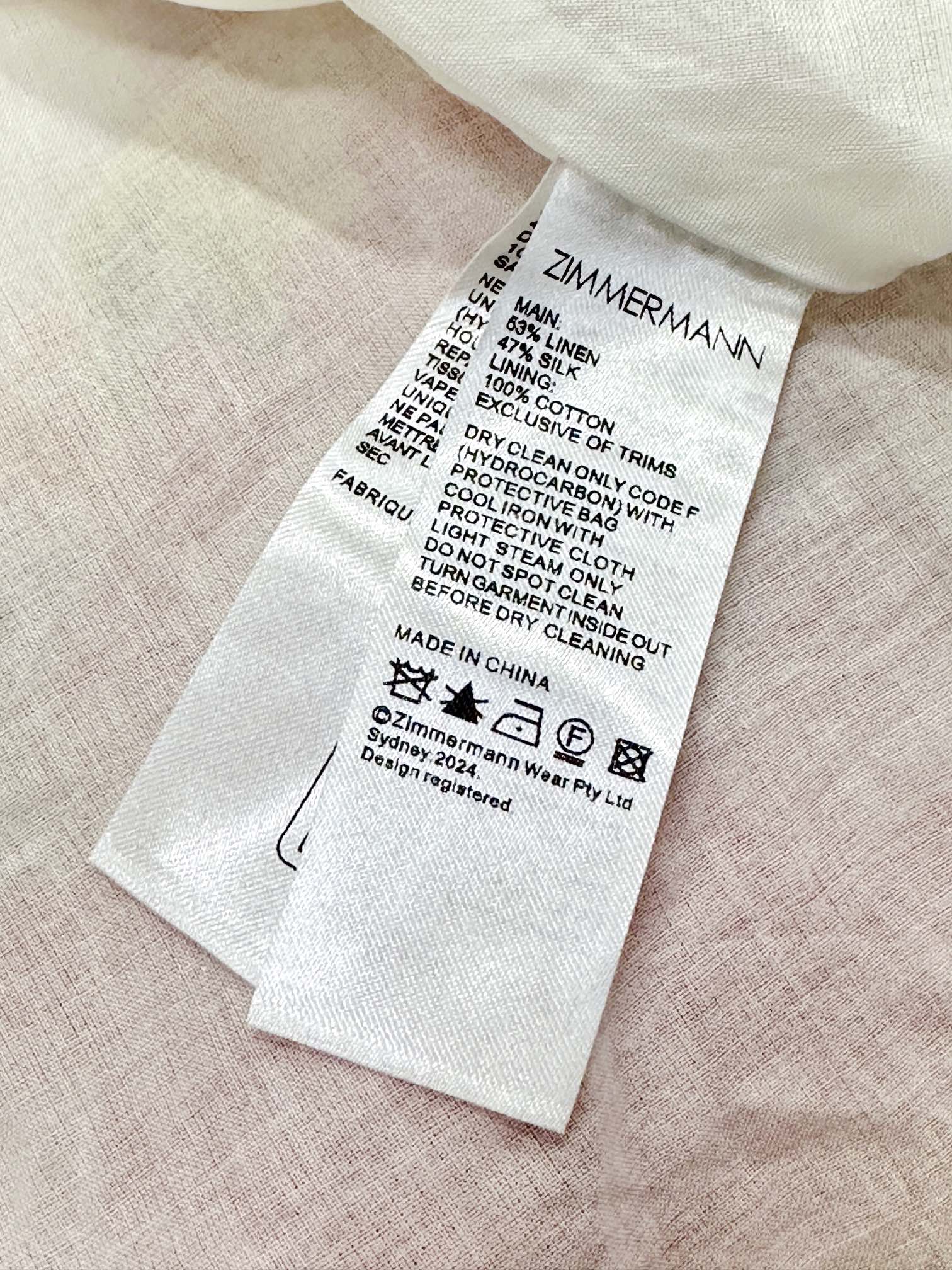 LANTERN SLEEVE MINI DRESS 25S IN SILK 266357